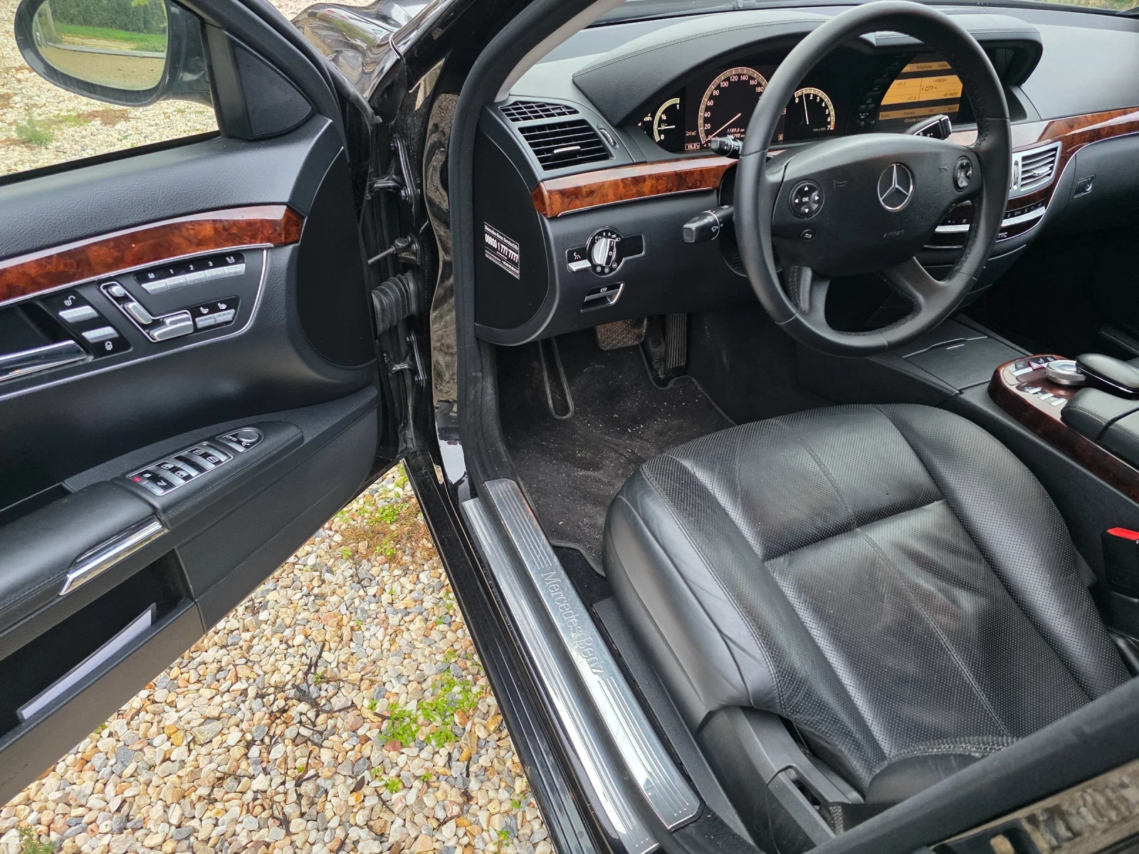 Mercedes-Benz S 500  -4Matic-long - изображение 8