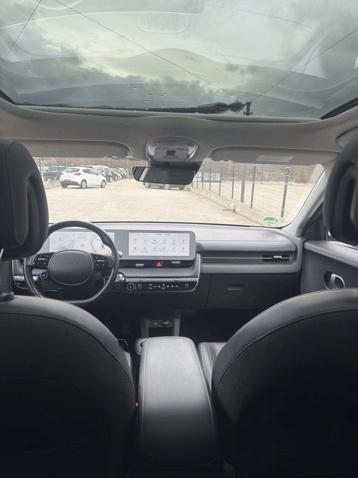 Hyundai Ioniq 5 72.6KWh/LONG RANGE/2021г./ГАРАНЦИЯ/SOH100%/ПАНОРАМ - изображение 6