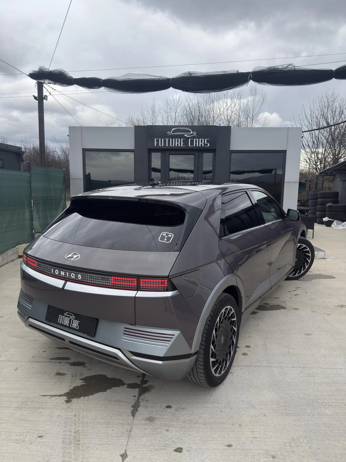 Hyundai Ioniq 5 72.6KWh/LONG RANGE/2021г./ГАРАНЦИЯ/SOH100%/ПАНОРАМ - изображение 5