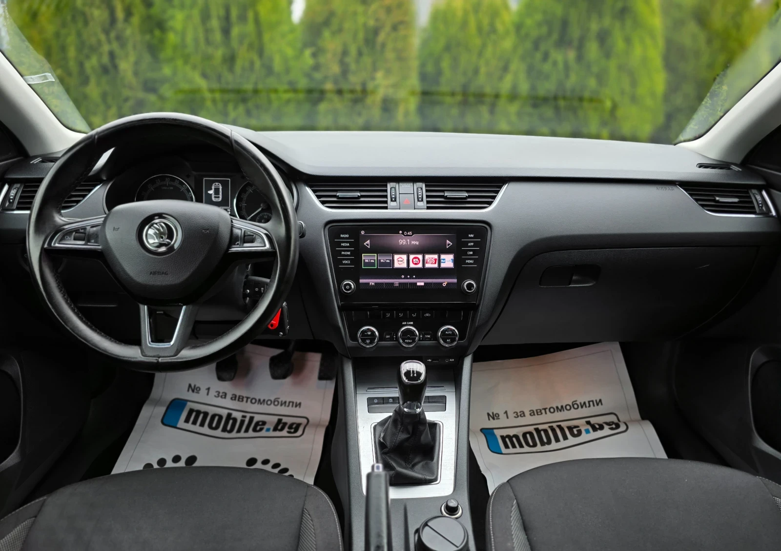 Skoda Octavia 1.6TDI 115hp * NAVI * EURO6 *  - изображение 10