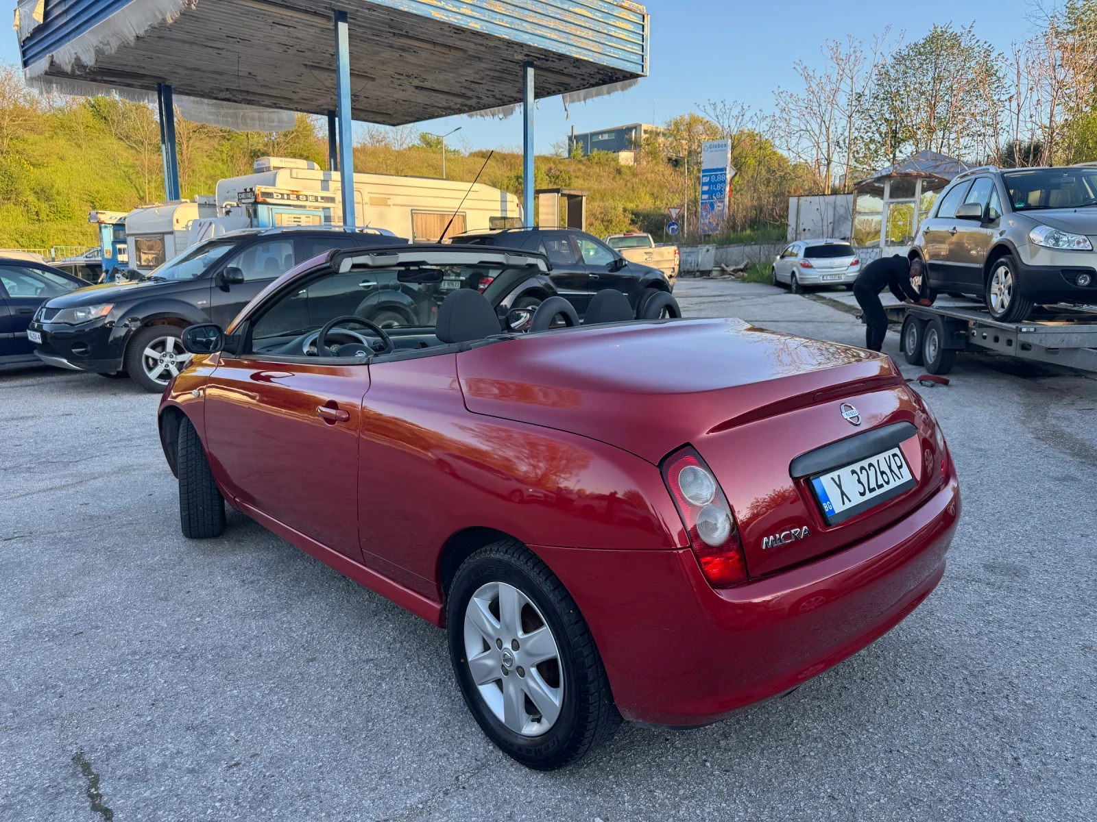 Nissan Micra 1.4 Cabrio Top | Mobile.bg � ����������� 5