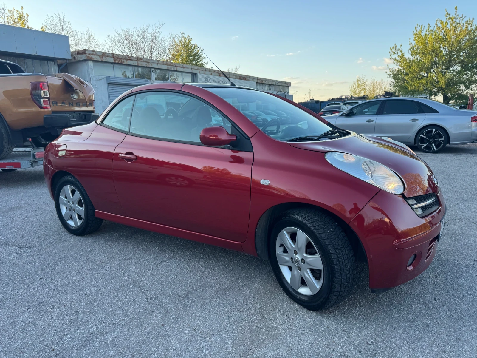 Nissan Micra 1.4 Cabrio Top | Mobile.bg � ����������� 2