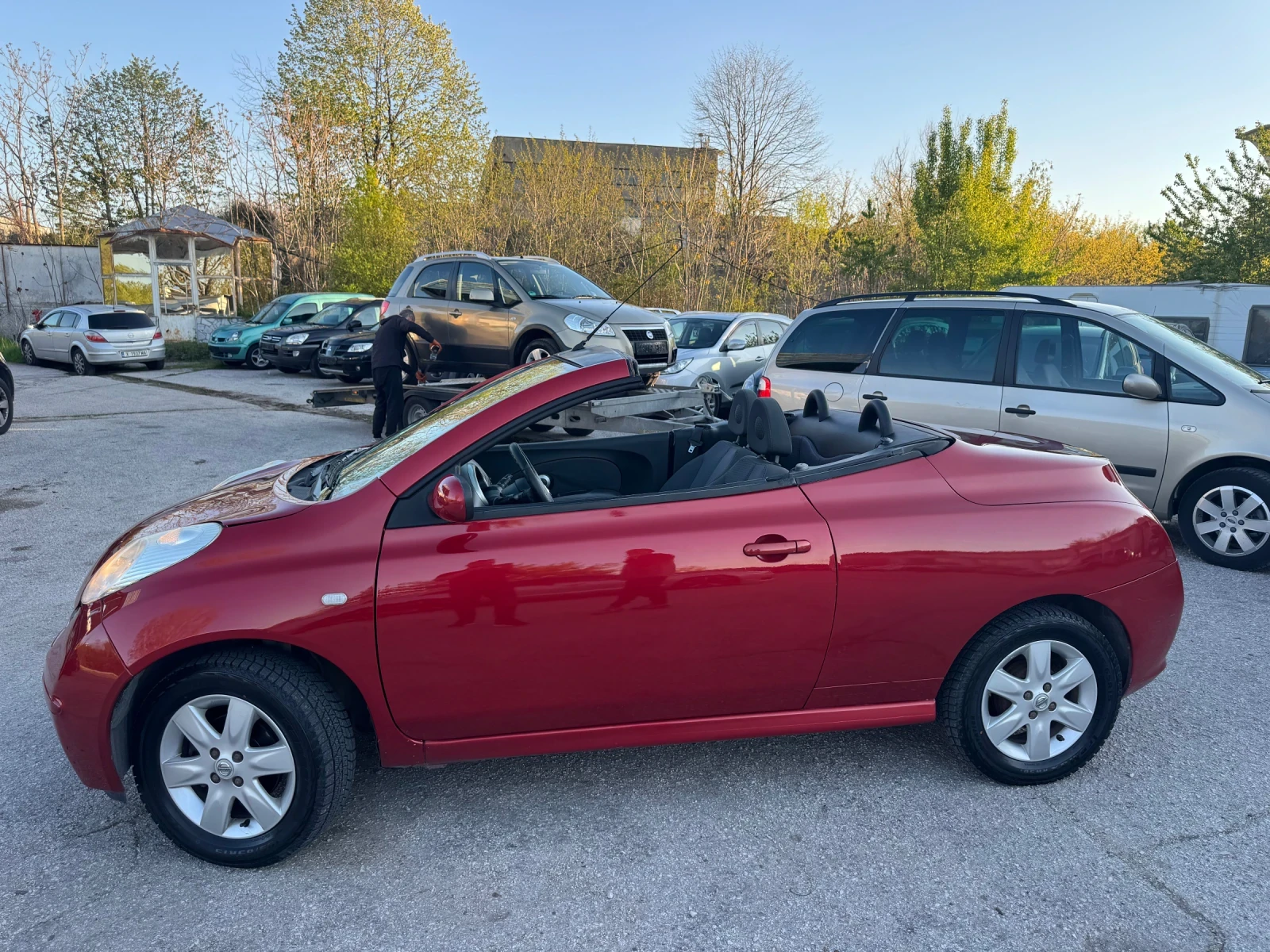Nissan Micra 1.4 Cabrio Top | Mobile.bg � ����������� 6
