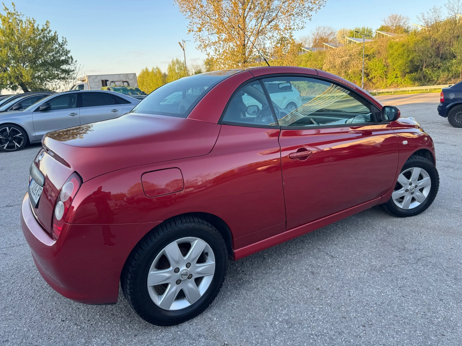 Nissan Micra 1.4 Cabrio Top | Mobile.bg � ����������� 9