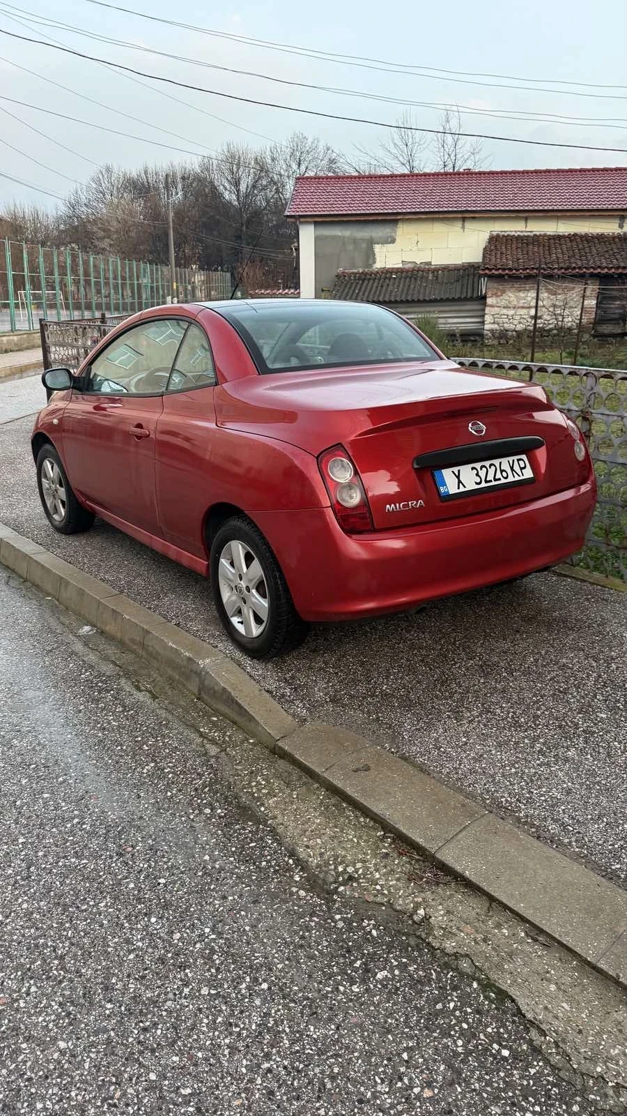 Nissan Micra 1.4 Cabrio Top - изображение 2