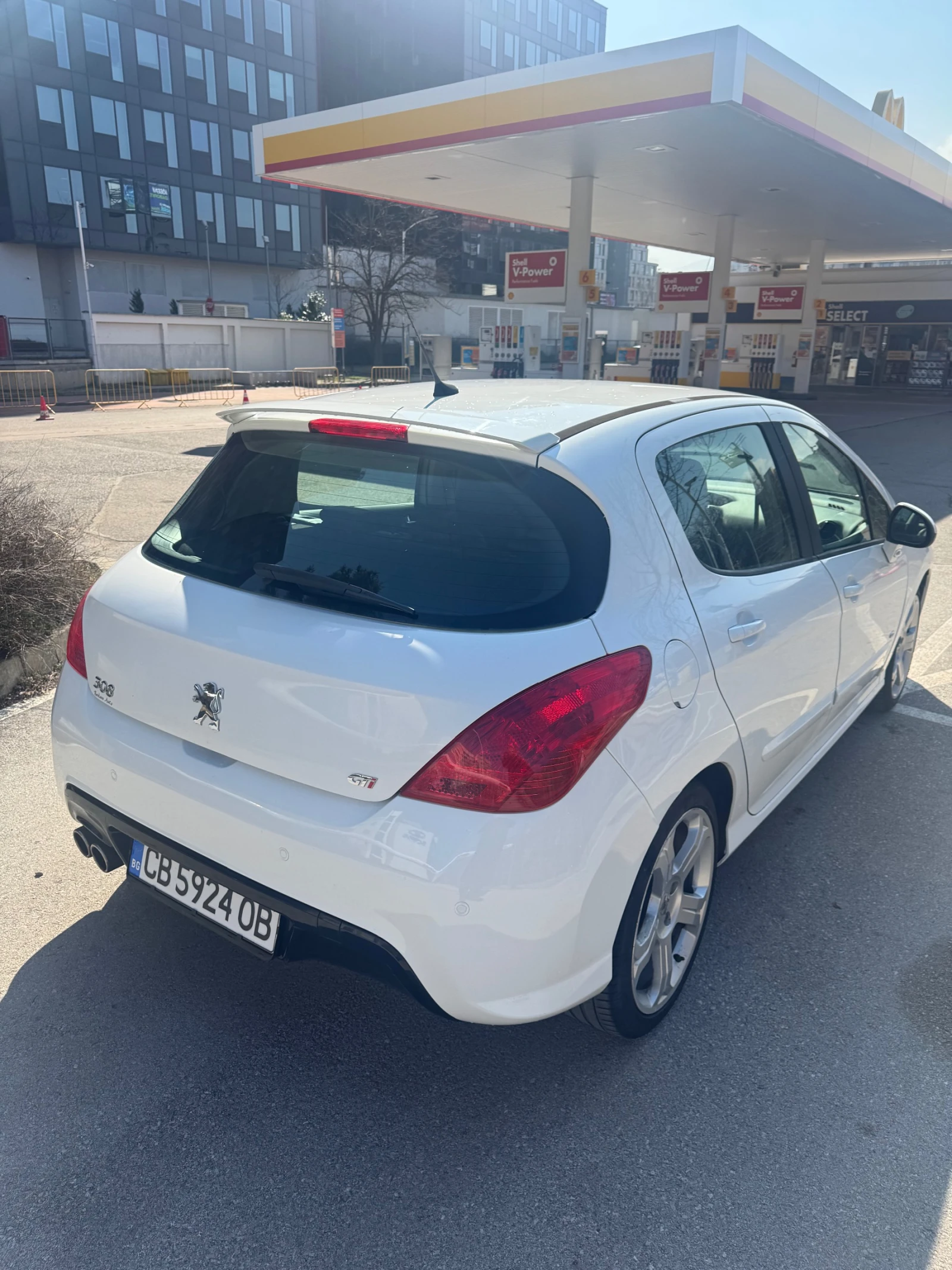 Peugeot 308 GTI TURBO - изображение 6