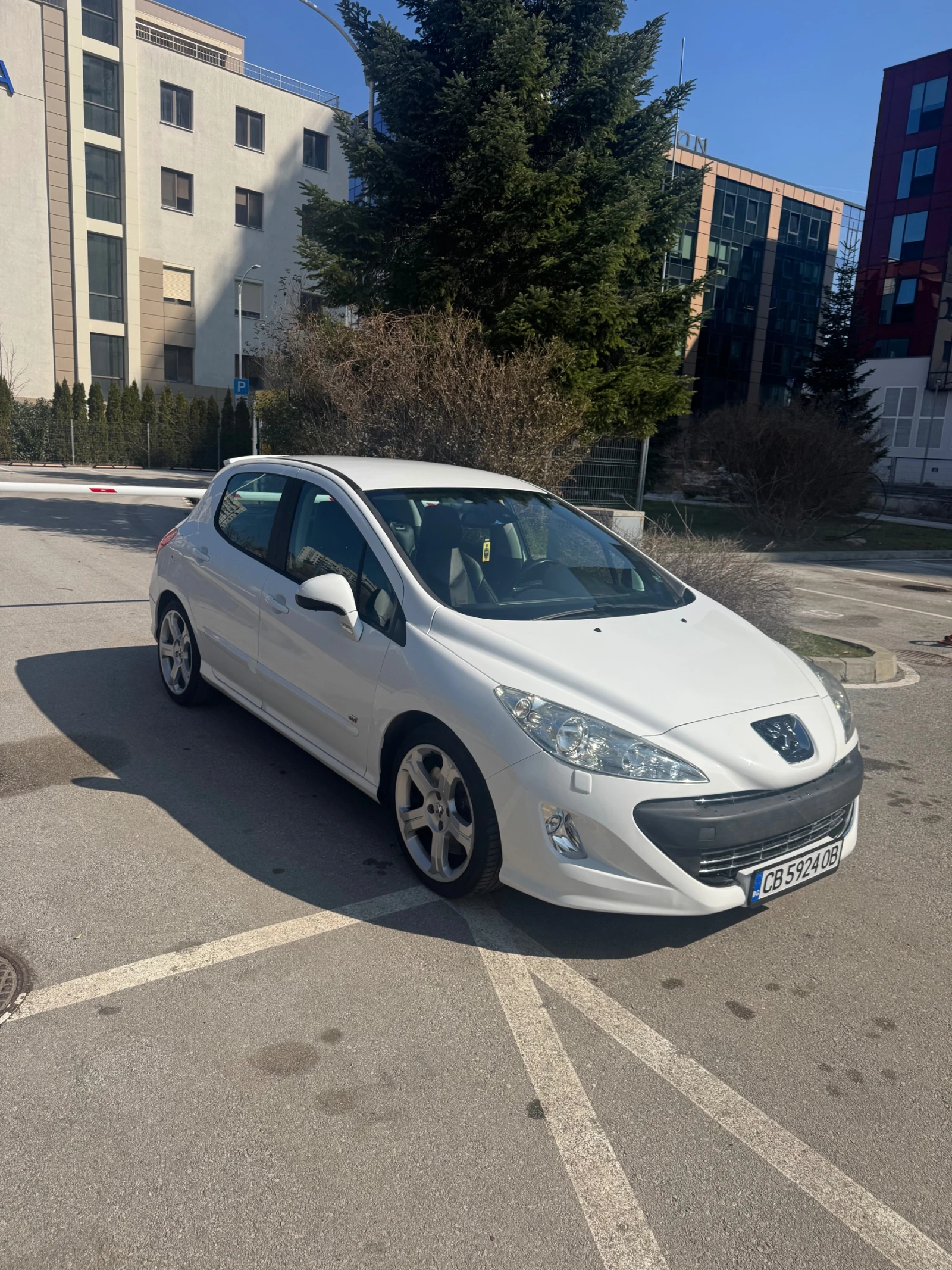Peugeot 308 GTI TURBO