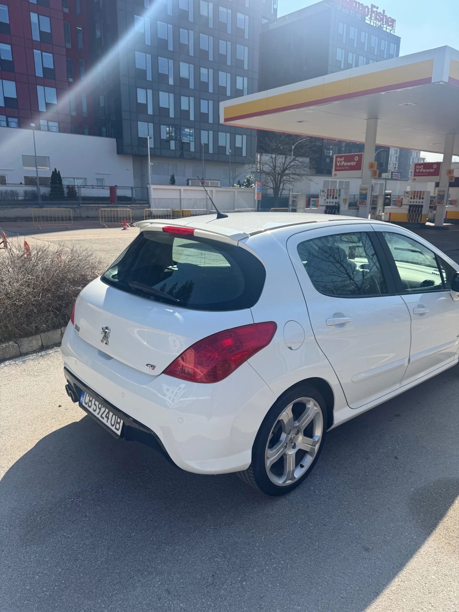 Peugeot 308 GTI TURBO - изображение 7