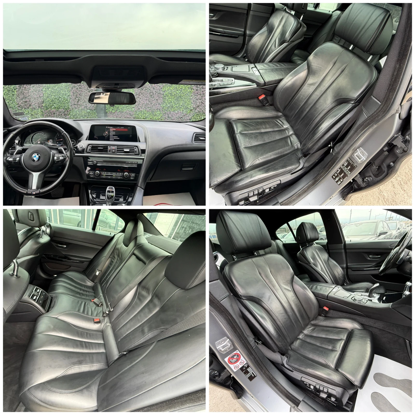 BMW 640 M-Sport/Led/Navi/Pano/Keyless/СОБСТВЕН ЛИЗИНГ - изображение 10