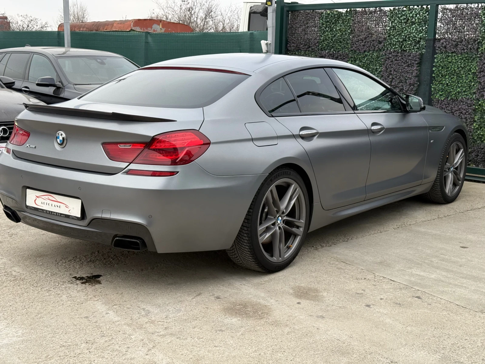 BMW 640 M-Sport/Led/Navi/Pano/Keyless/СОБСТВЕН ЛИЗИНГ - изображение 6