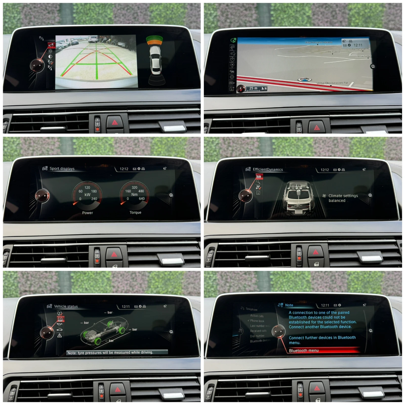 BMW 640 M-Sport/Led/Navi/Pano/Keyless/СОБСТВЕН ЛИЗИНГ, снимка 14 - Автомобили и джипове - 53770346