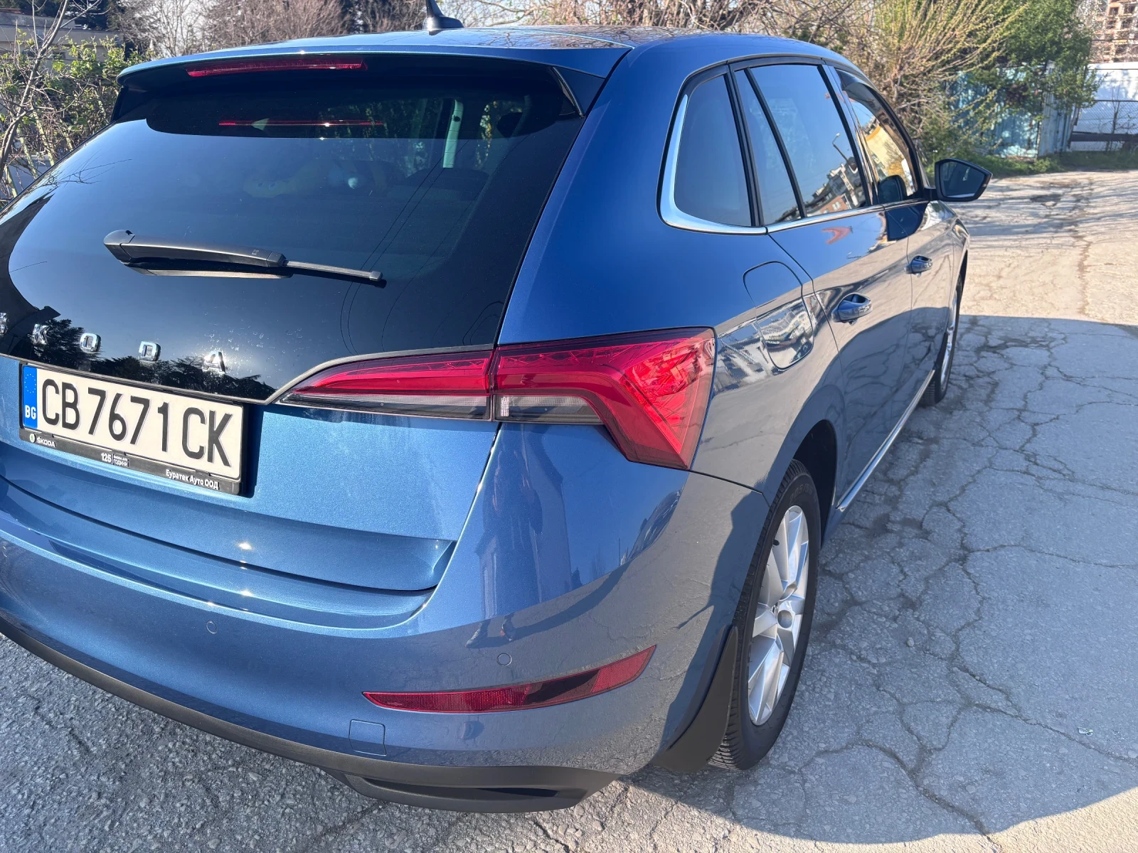 Skoda Scala 1.0 TSI EVO, снимка 6 - Автомобили и джипове - 53952553