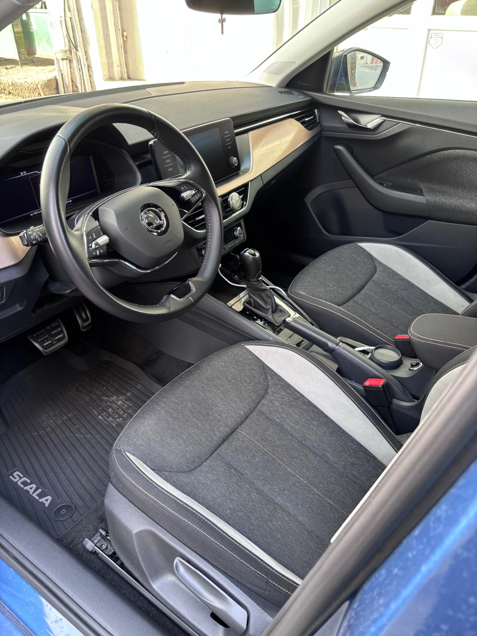 Skoda Scala 1.0 TSI EVO, снимка 6 - Автомобили и джипове - 53952553