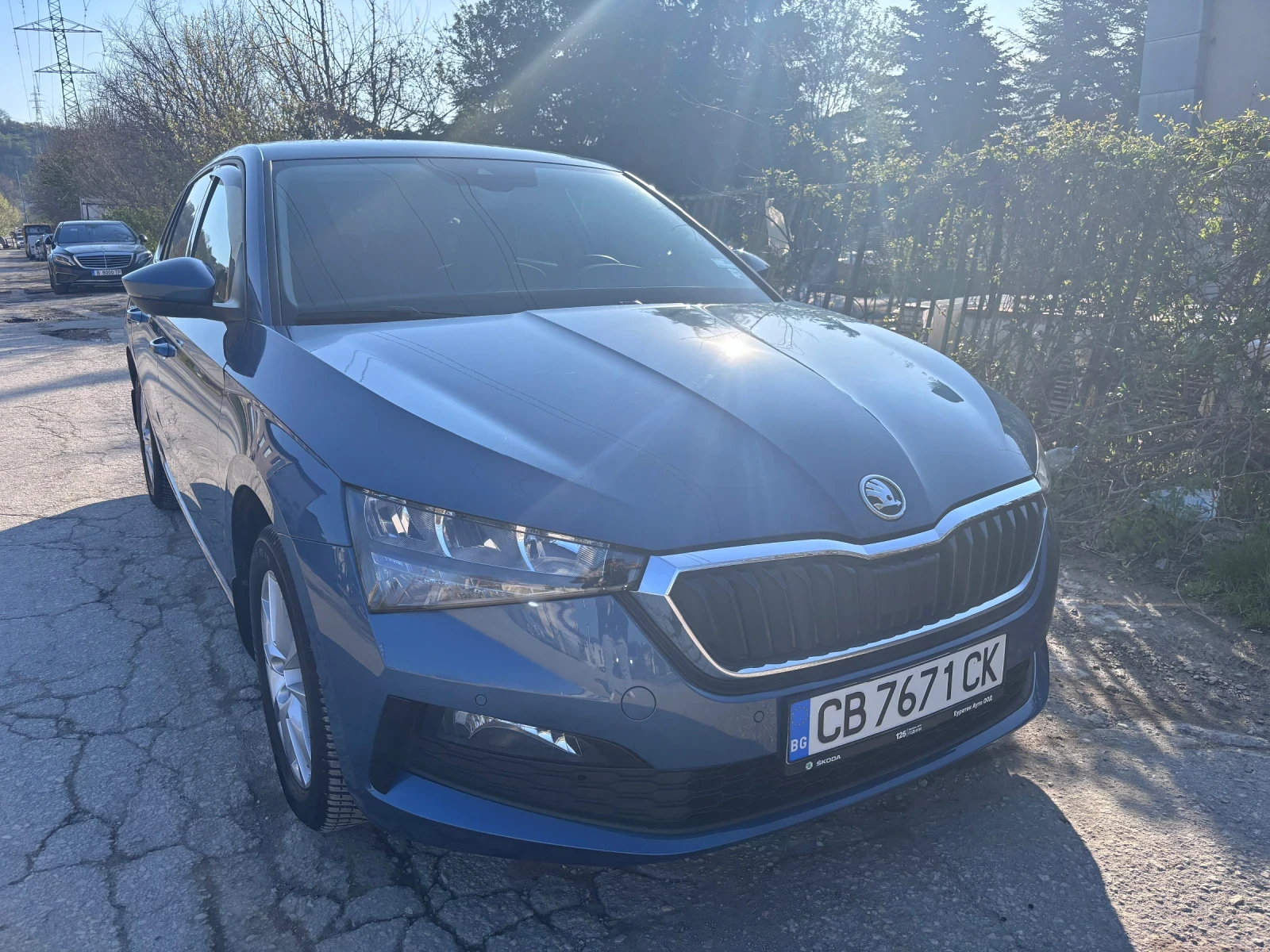 Skoda Scala 1.0 TSI EVO, снимка 4 - Автомобили и джипове - 53952553