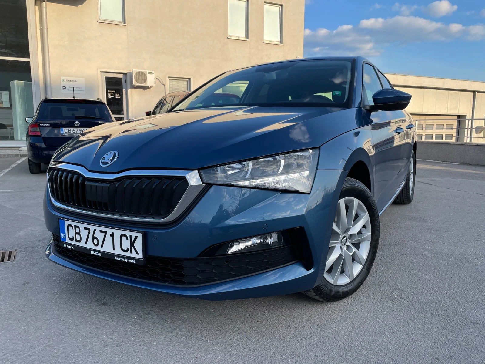 Skoda Scala 1.0 TSI EVO