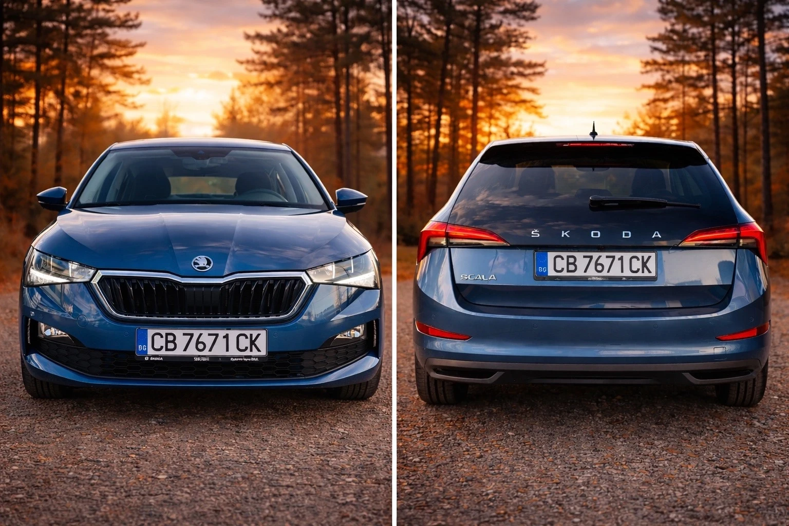 Skoda Scala 1.0 TSI EVO, снимка 2 - Автомобили и джипове - 53952553