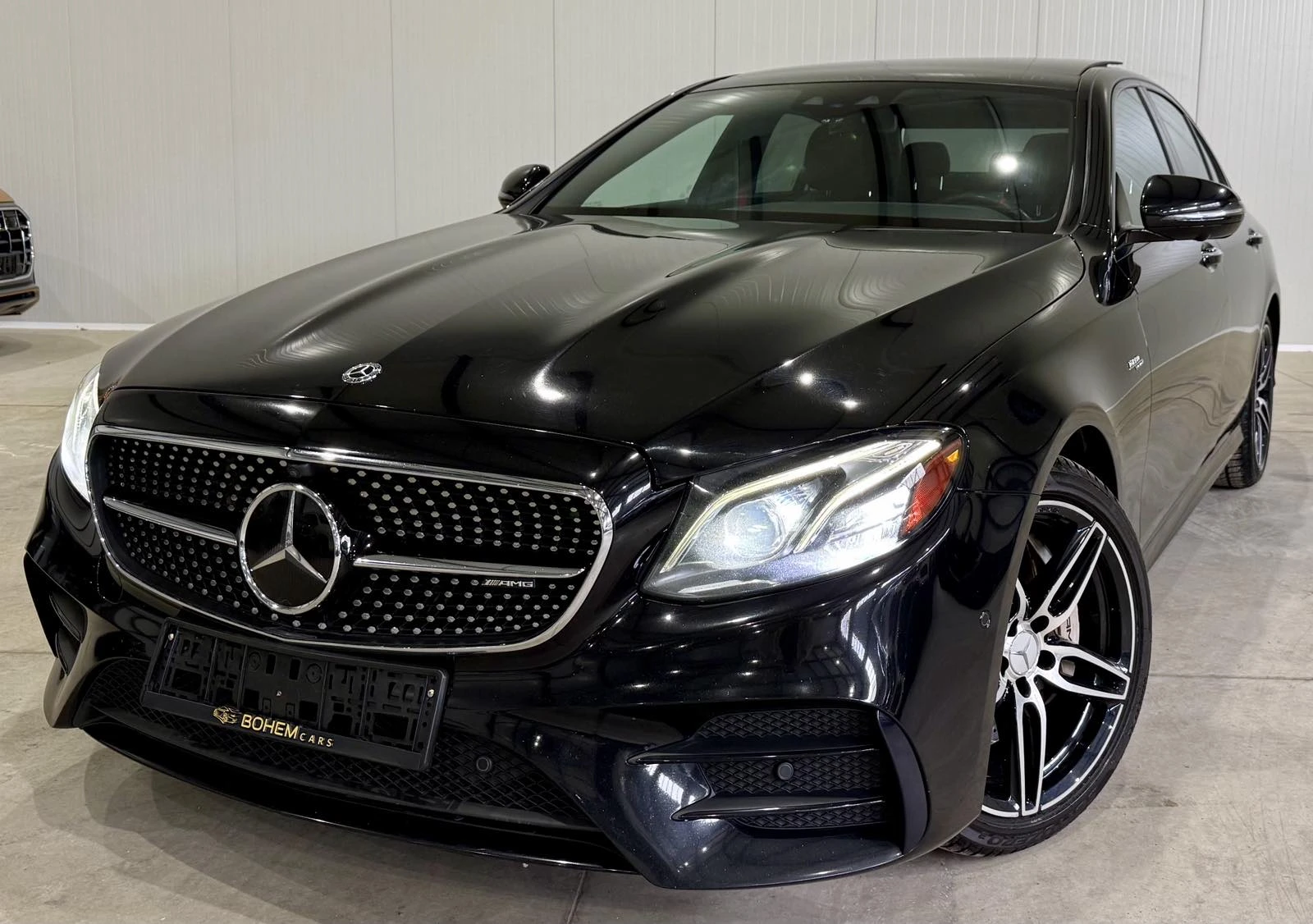 Mercedes-Benz E 53 AMG Night Package
