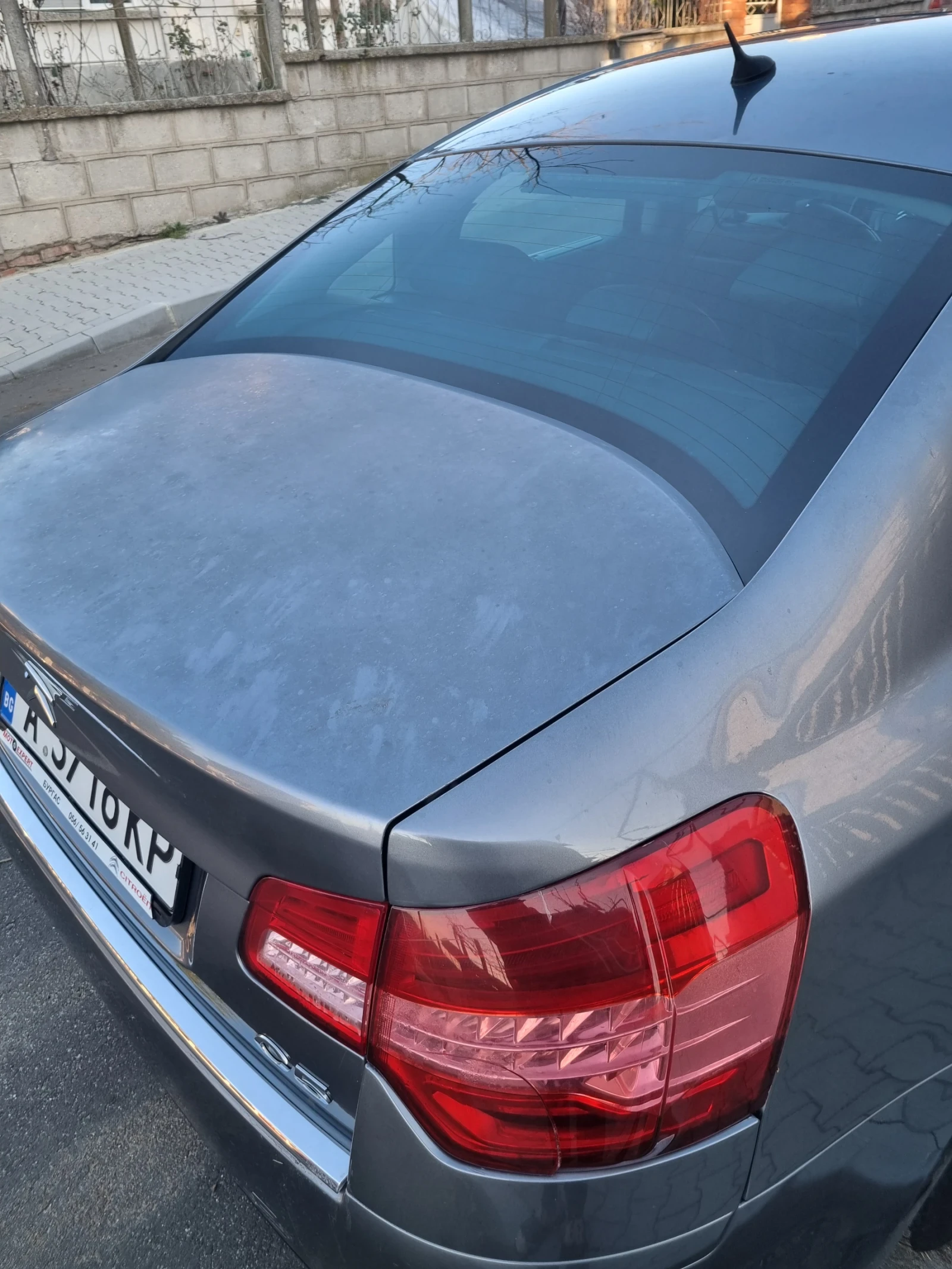 Citroen C5, снимка 8 - Автомобили и джипове - 54096331