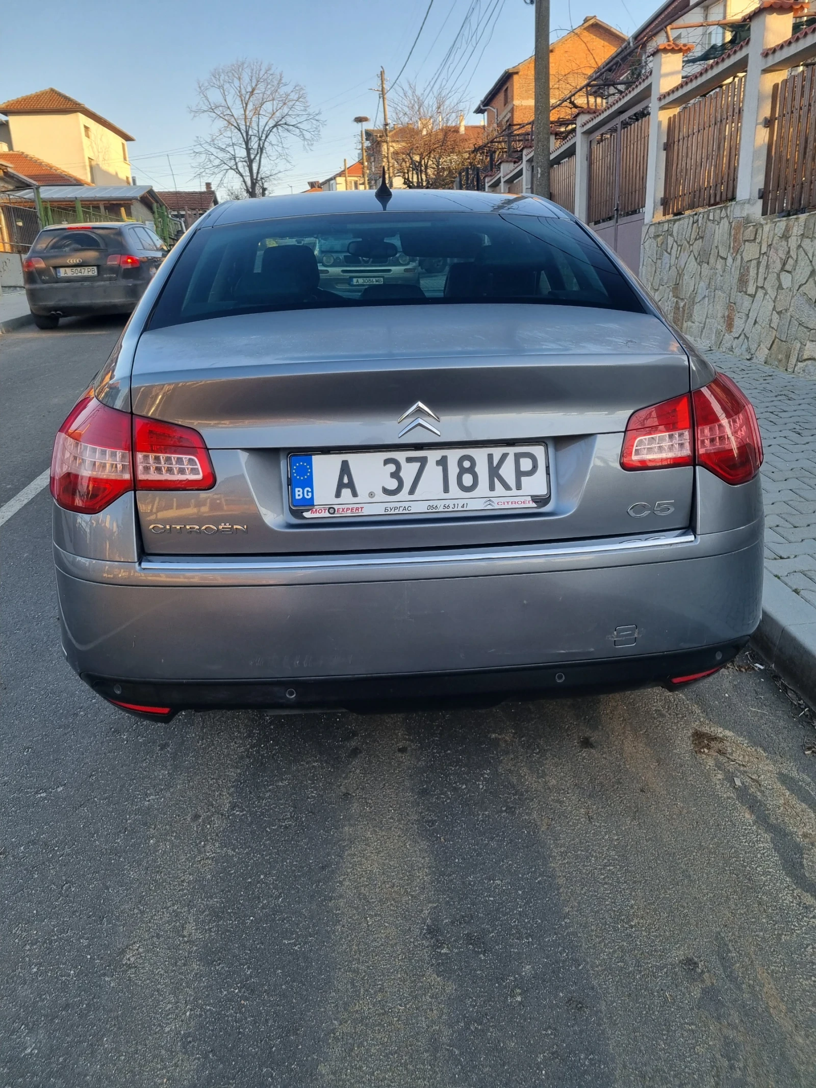 Citroen C5, снимка 4 - Автомобили и джипове - 54096331