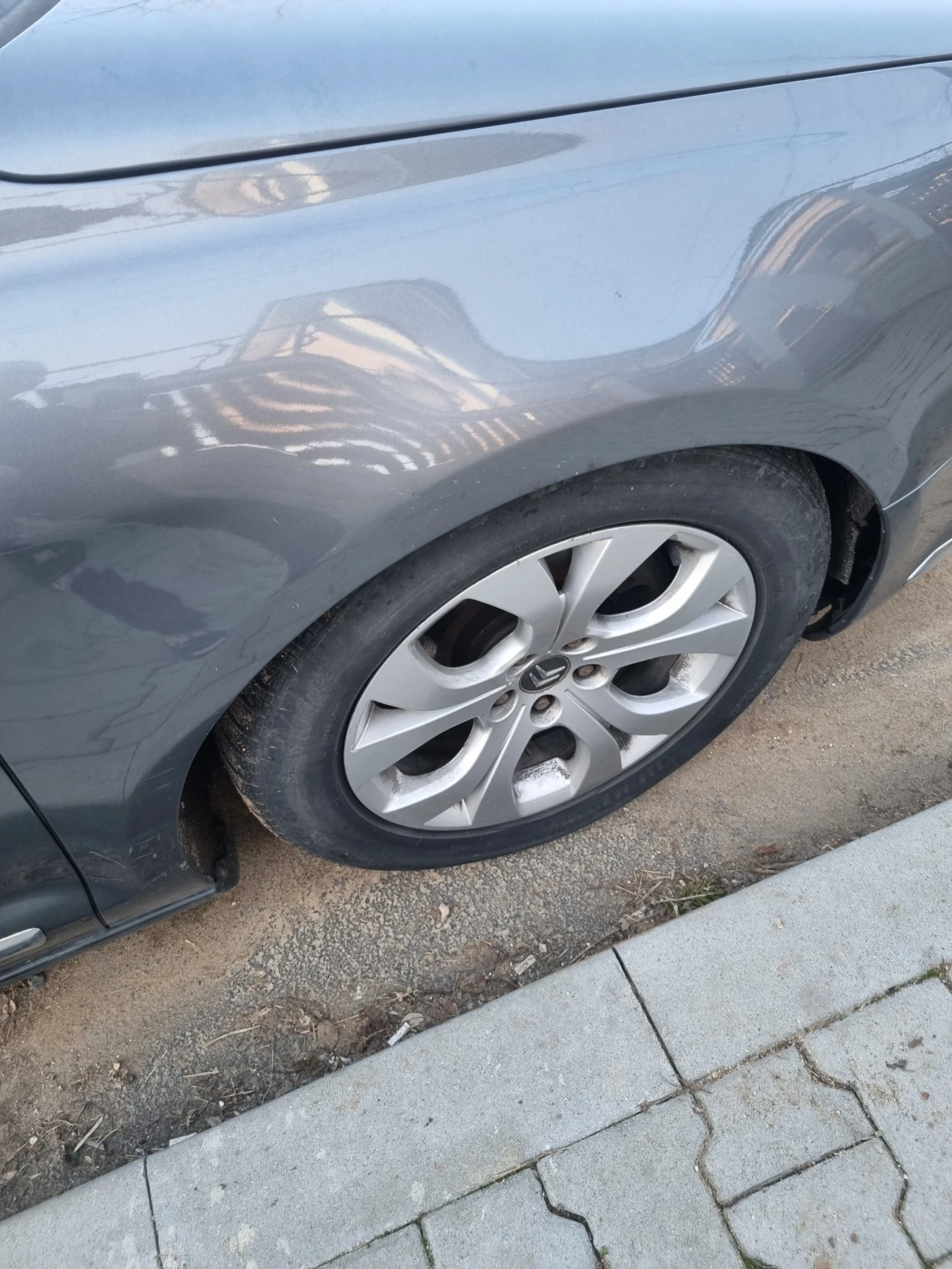 Citroen C5, снимка 3 - Автомобили и джипове - 54096331