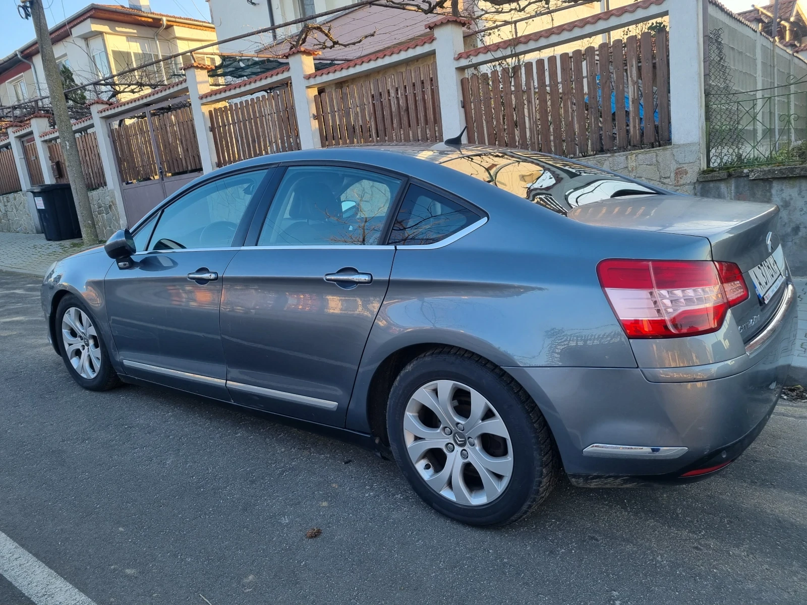 Citroen C5, снимка 5 - Автомобили и джипове - 54096331