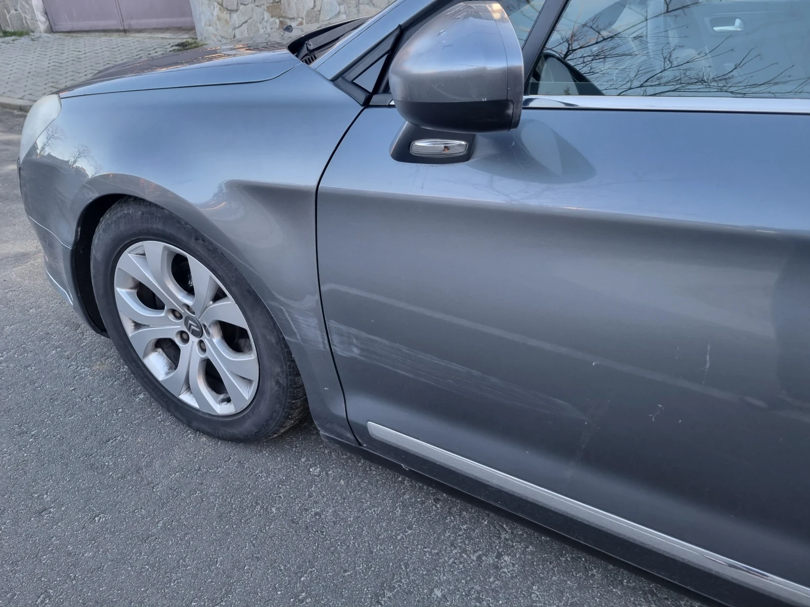 Citroen C5, снимка 2 - Автомобили и джипове - 54096331