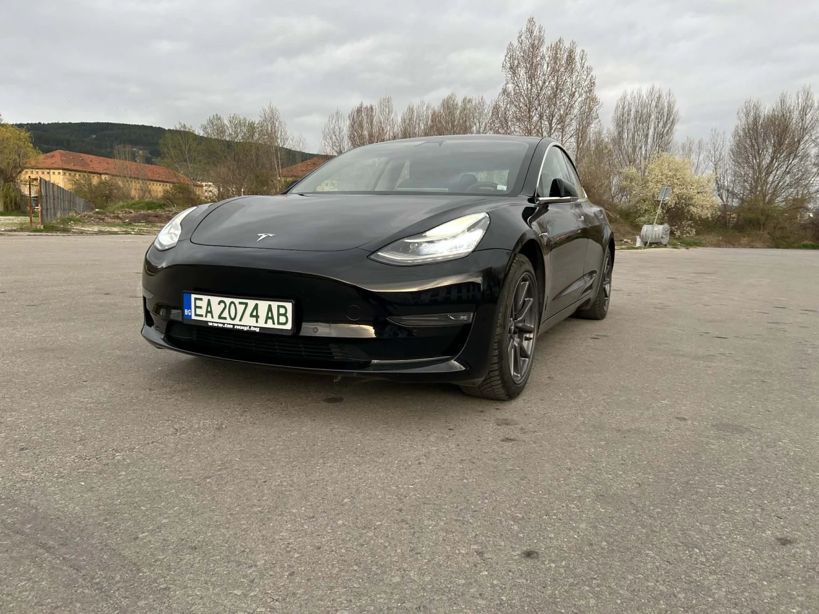 Tesla Model 3 DUAL MOTOR LONG RANGE FSD СМЕНЕНА БАТЕРИЯ, снимка 5 - Автомобили и джипове - 54175814
