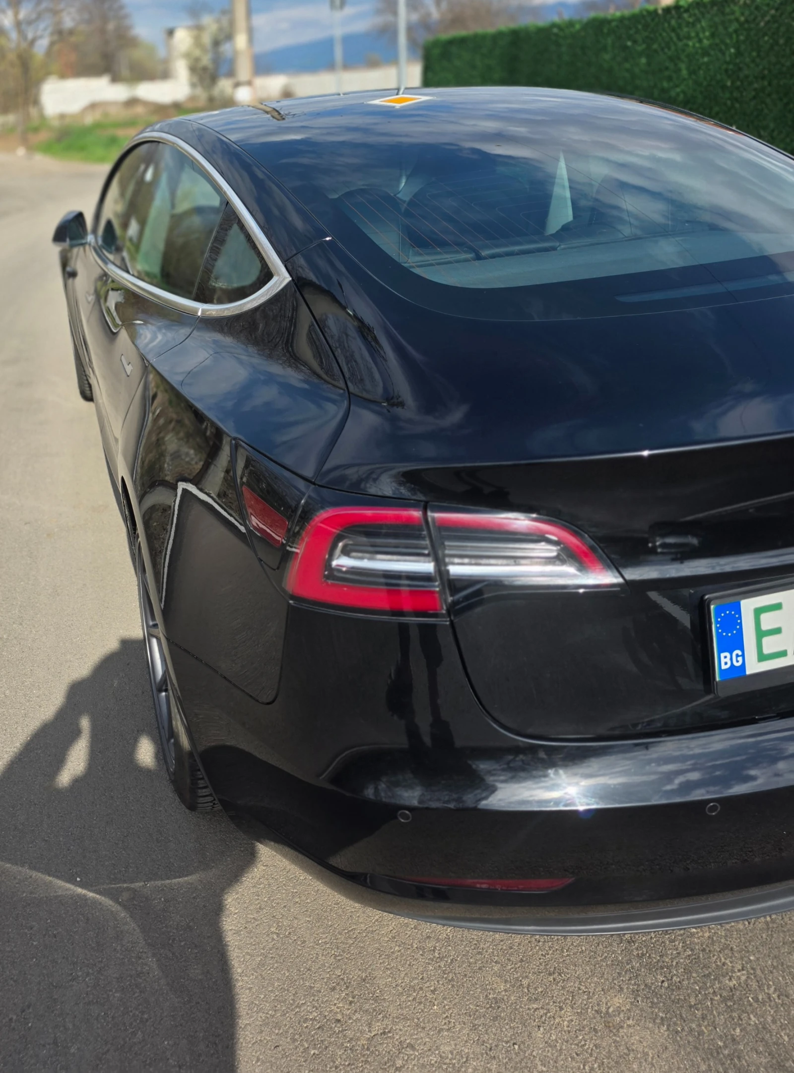 Tesla Model 3 DUAL MOTOR LONG RANGE FSD СМЕНЕНА БАТЕРИЯ, снимка 4 - Автомобили и джипове - 54175814