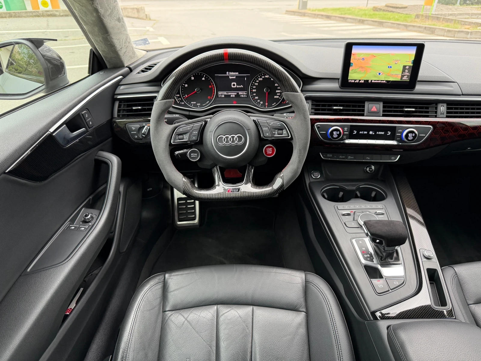 Audi A5 2.0 TDI , снимка 9 - Автомобили и джипове - 54372037