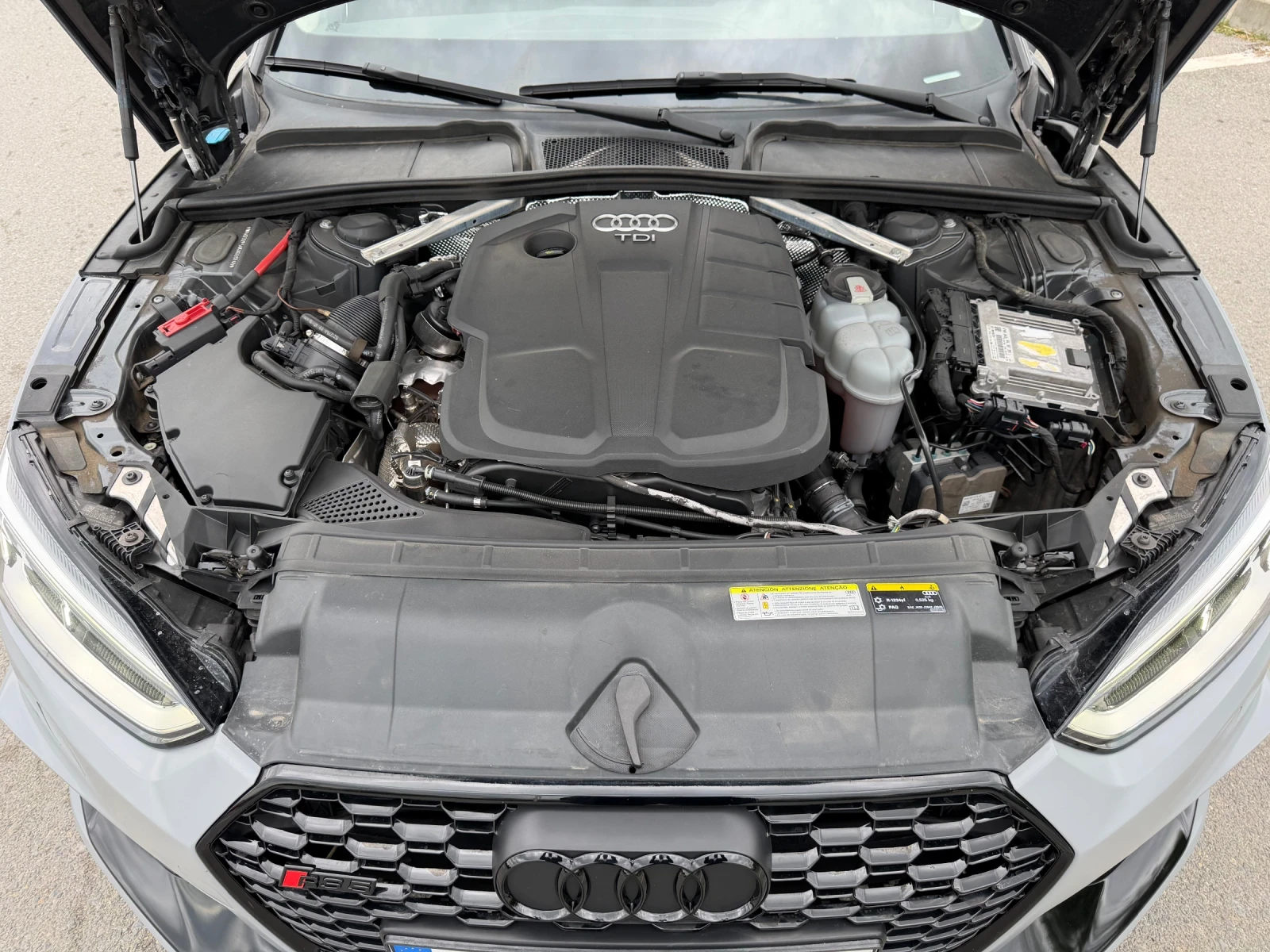 Audi A5 2.0 TDI , снимка 15 - Автомобили и джипове - 54372037