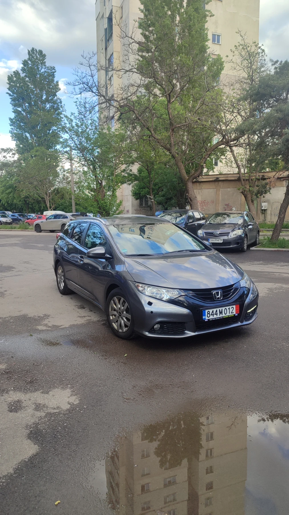 Honda Civic 1.8 Tourer - кожен салон