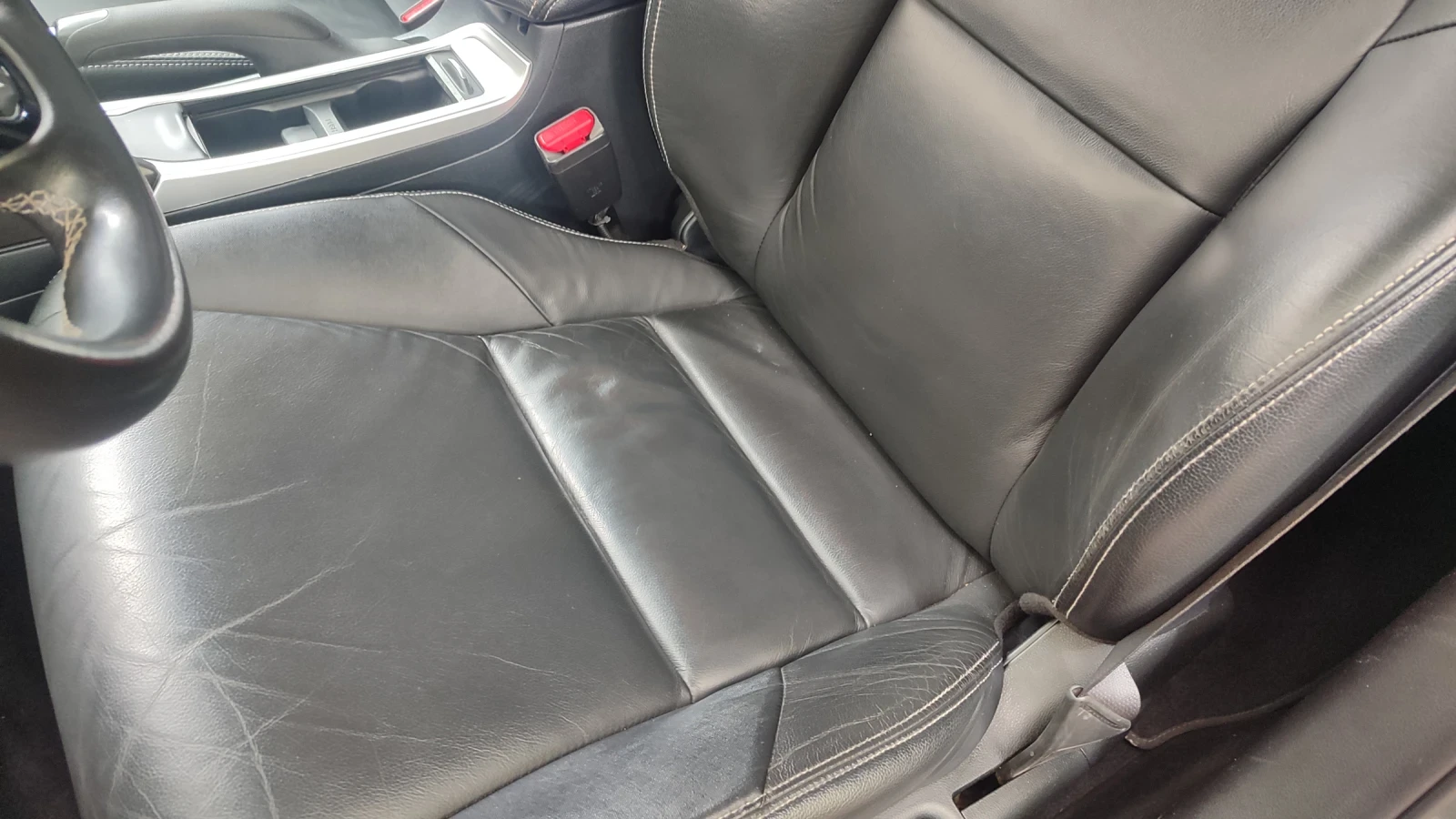 Honda Civic 1.8 Tourer - кожен салон, снимка 3 - Автомобили и джипове - 54558957