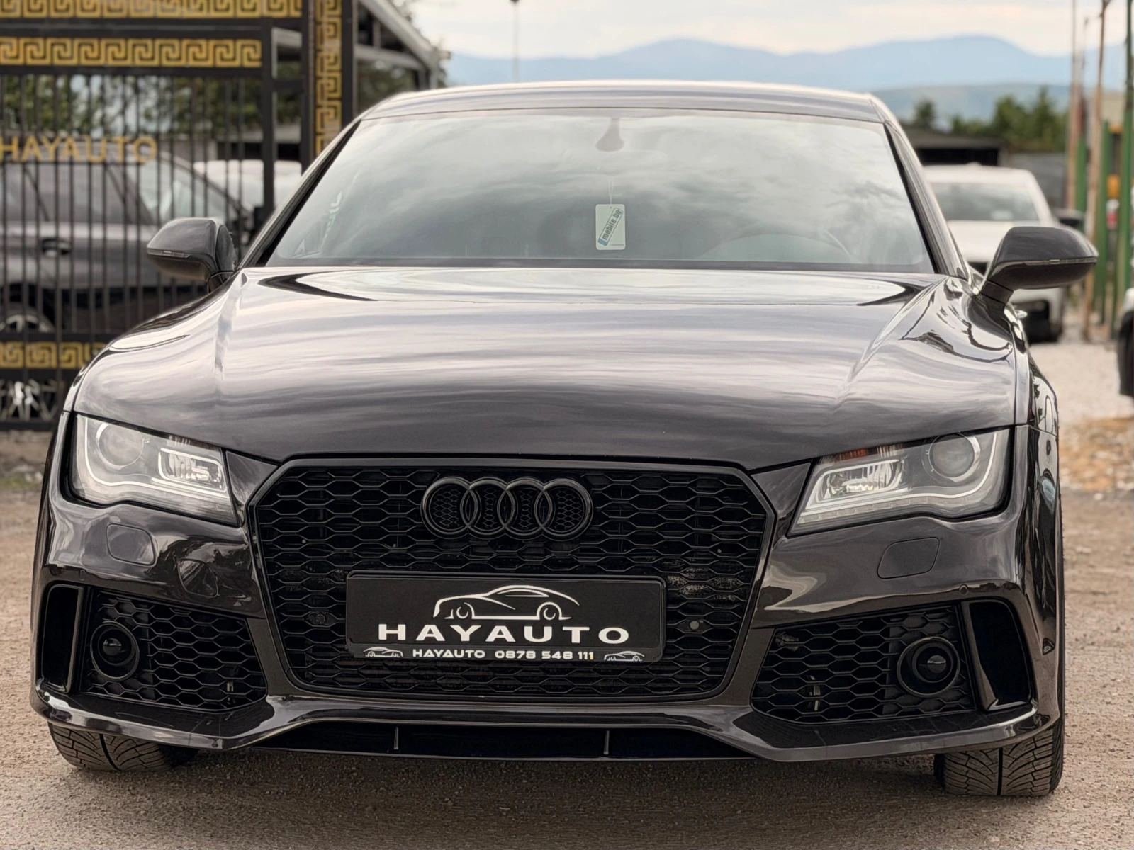 Audi A7 /RS7= 3.0Tdi= Quattro= 3xS-line= Bose= Камера= 