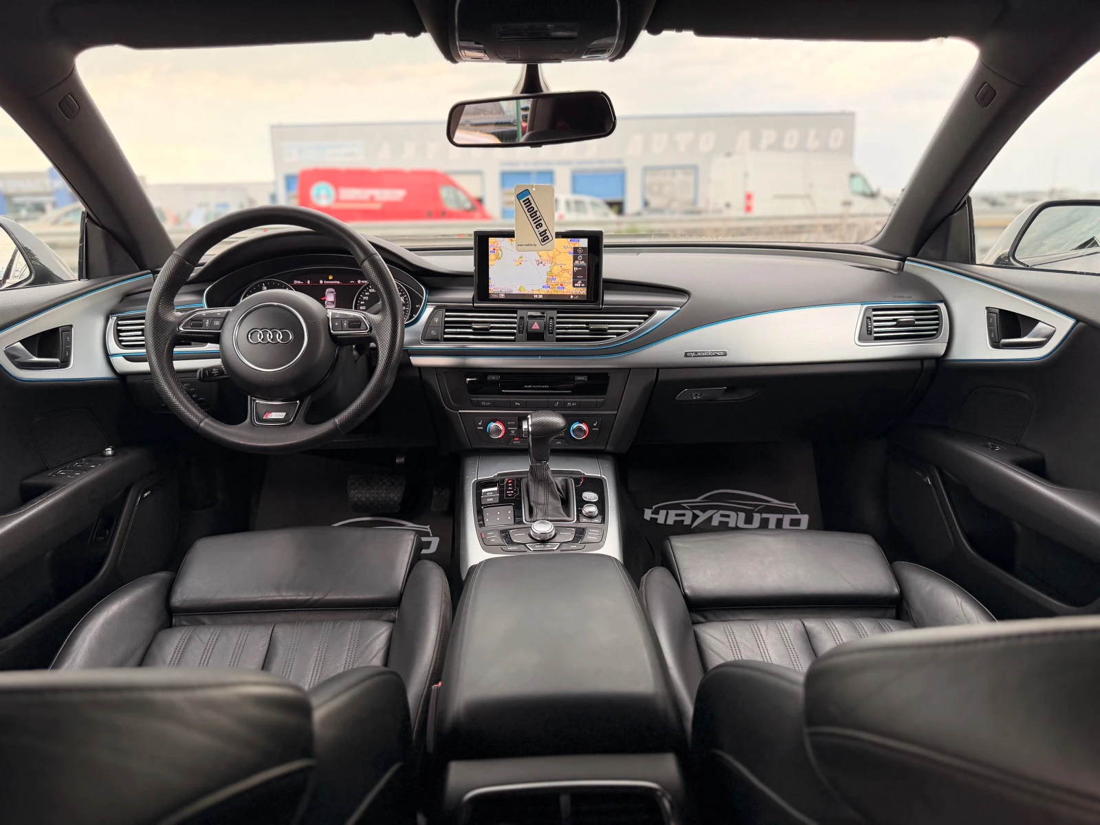 Audi A7 /RS7= 3.0Tdi= Quattro= 3xS-line= Bose= Камера= , снимка 10 - Автомобили и джипове - 54753654