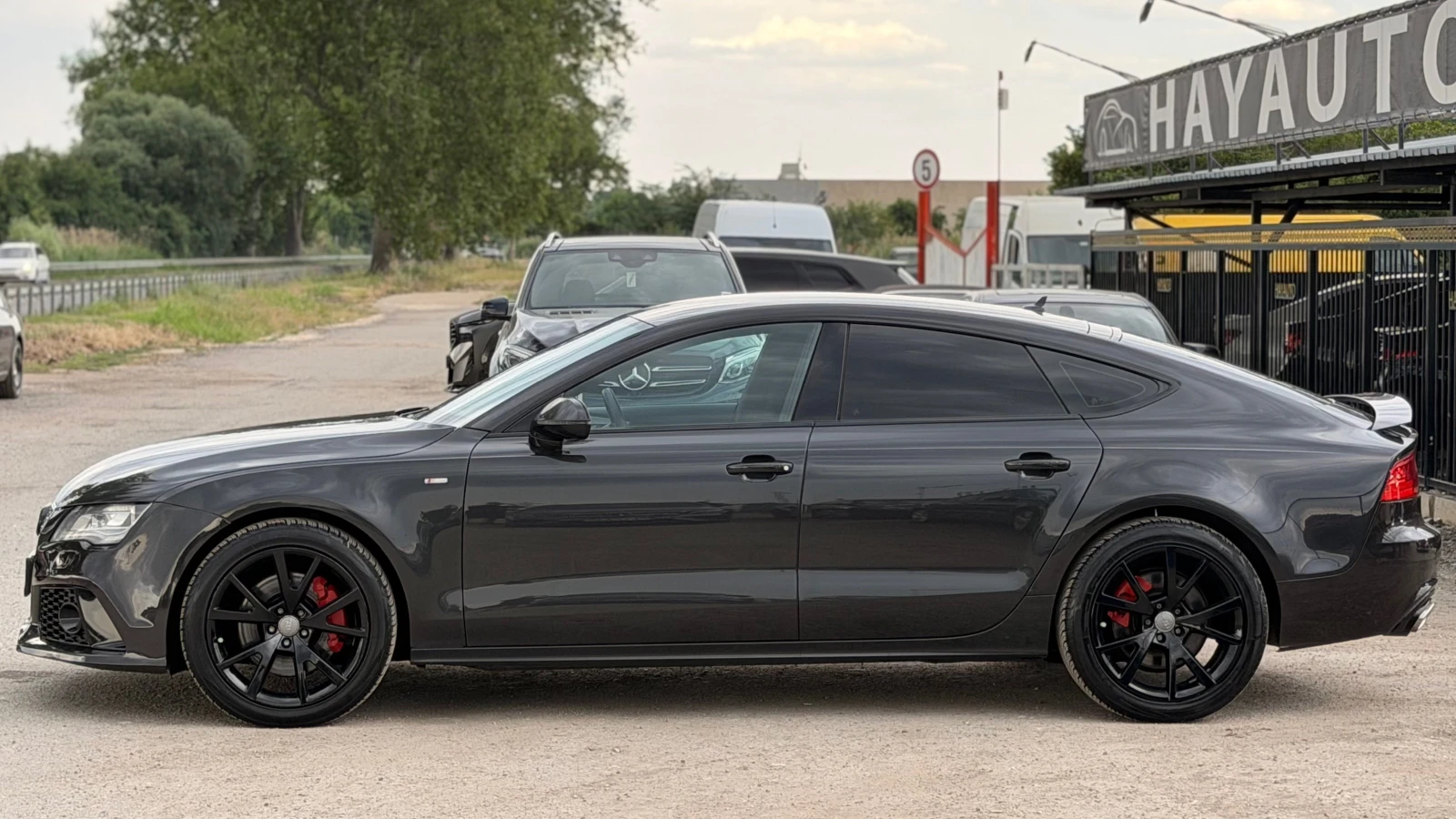 Audi A7 /RS7= 3.0Tdi= Quattro= 3xS-line= Bose= Камера= , снимка 8 - Автомобили и джипове - 54753654