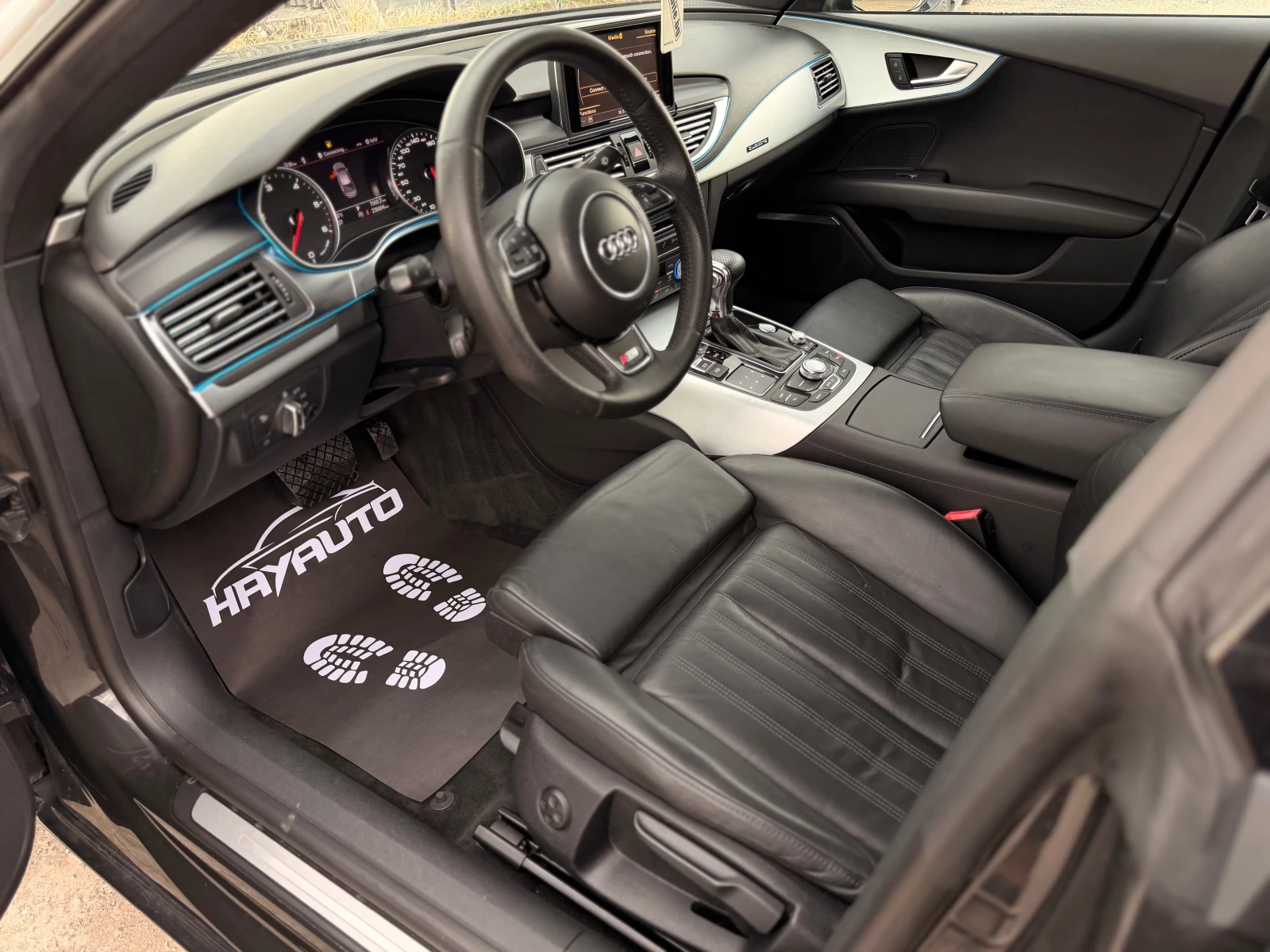 Audi A7 /RS7= 3.0Tdi= Quattro= 3xS-line= Bose= Камера= , снимка 9 - Автомобили и джипове - 54753654