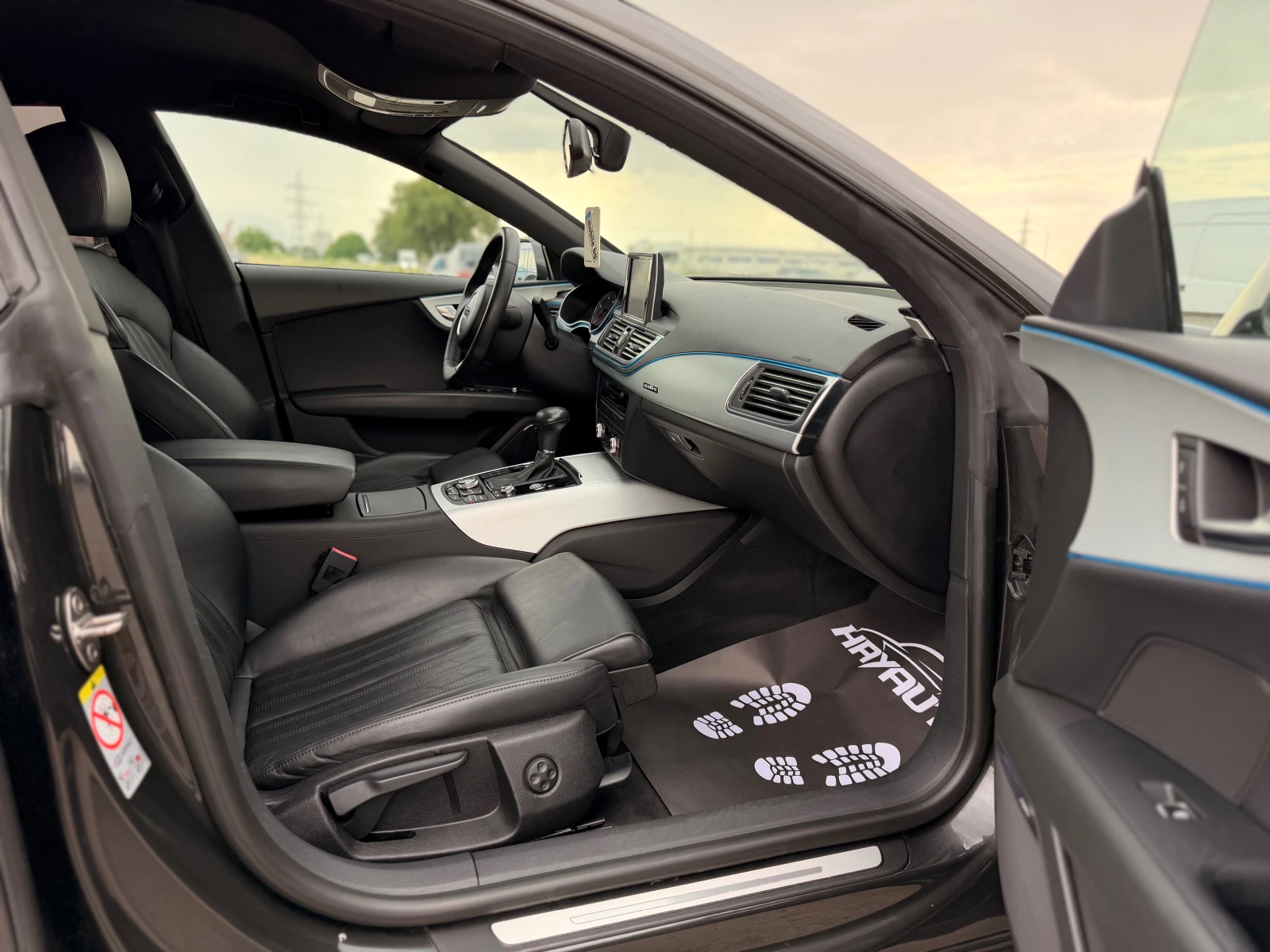 Audi A7 /RS7= 3.0Tdi= Quattro= 3xS-line= Bose= Камера= , снимка 11 - Автомобили и джипове - 54753654