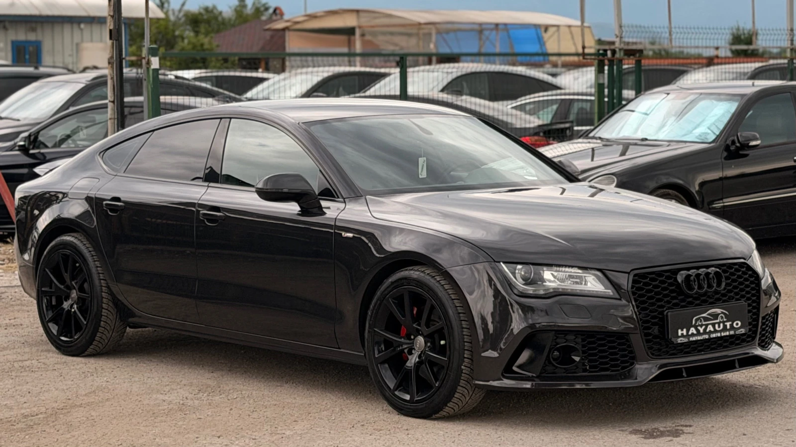 Audi A7 /RS7= 3.0Tdi= Quattro= 3xS-line= Bose= Камера= , снимка 3 - Автомобили и джипове - 54753654