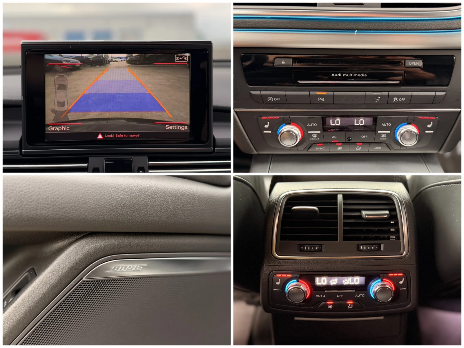 Audi A7 /RS7= 3.0Tdi= Quattro= 3xS-line= Bose= Камера= , снимка 16 - Автомобили и джипове - 54753654
