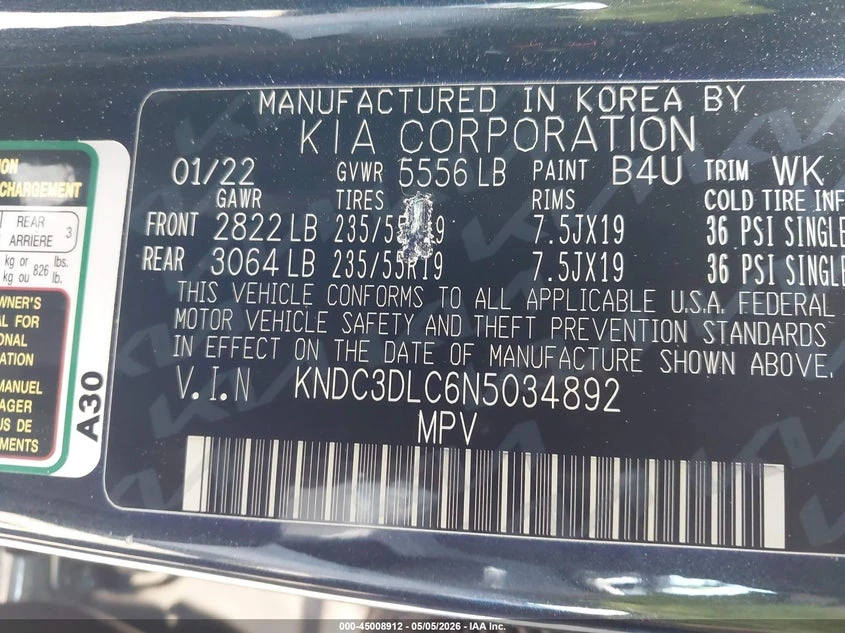 Kia EV6 Wind, снимка 9 - Автомобили и джипове - 54906594