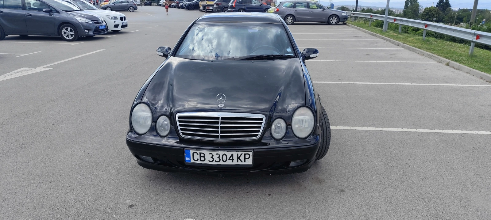 Mercedes-Benz CLK 230 компресор, снимка 2 - Автомобили и джипове - 54984849