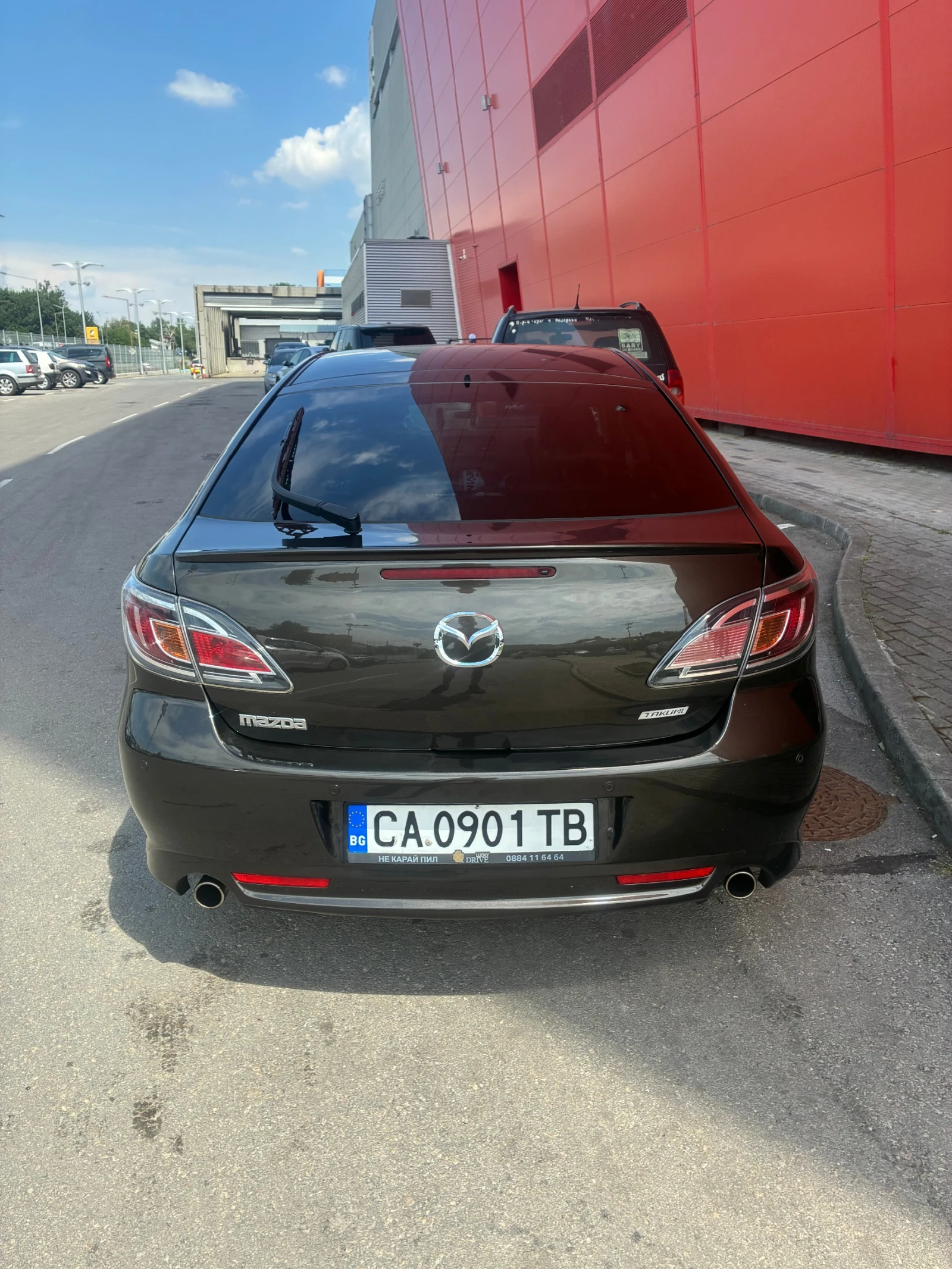 Mazda 6 Sport TAKUMI, снимка 4 - Автомобили и джипове - 55119656