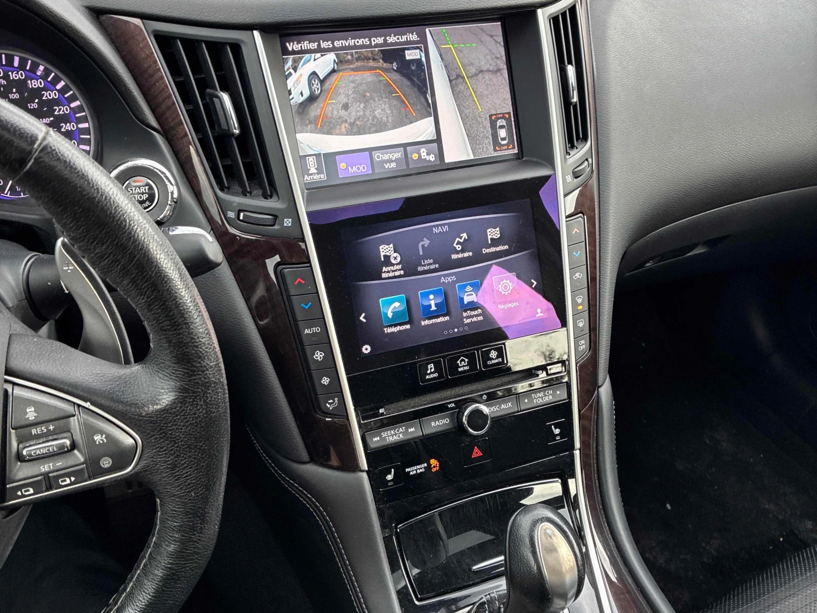 Infiniti Q50 3.0L 6cyl AWD | Mobile.bg � ����������� 9