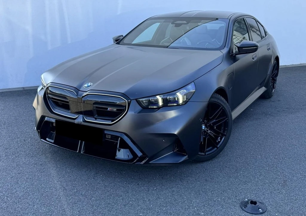BMW M5 xDrive 4.4 V8 Plug-In Hybrid разход-1.6/1.9л-100км