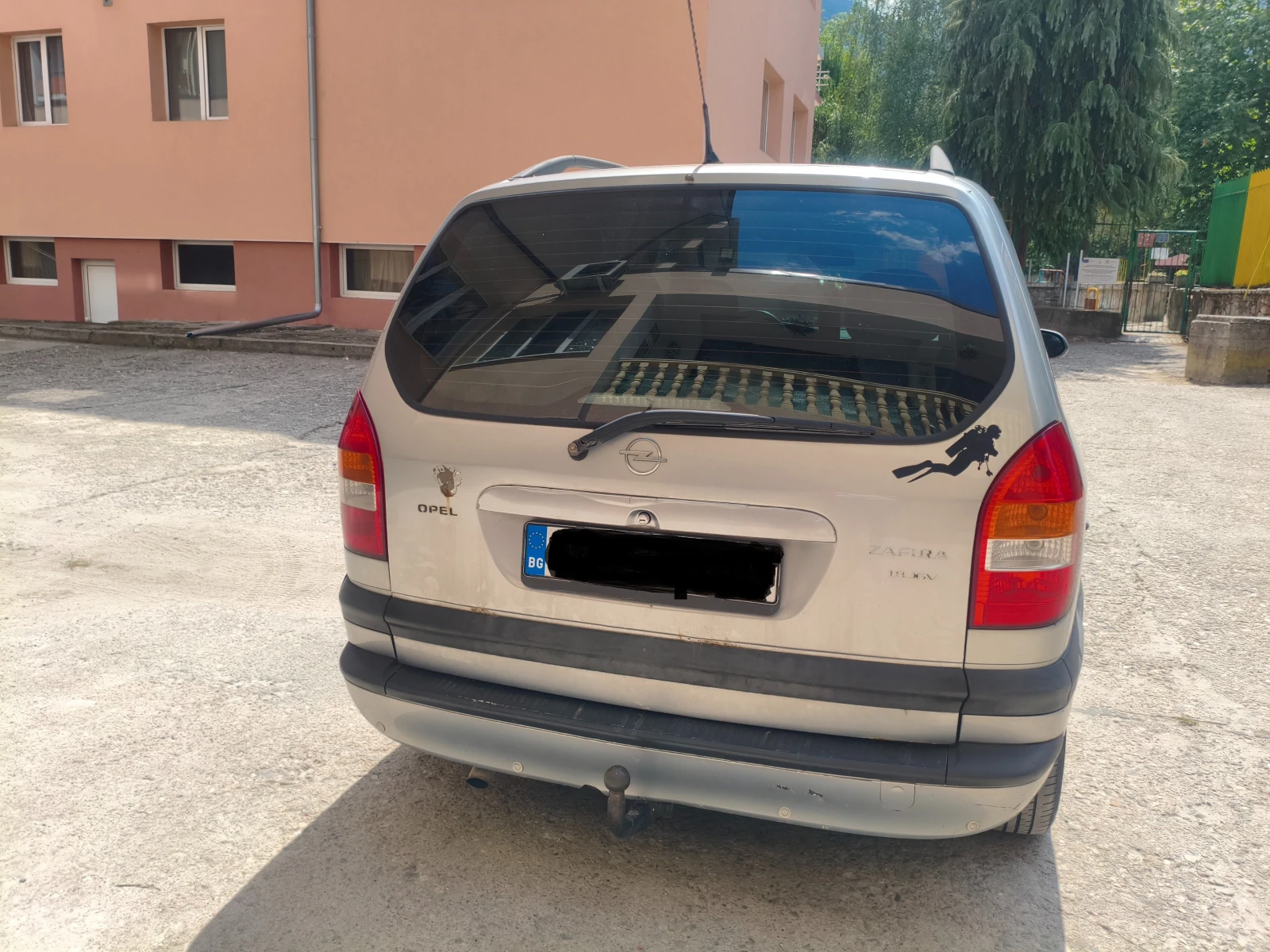Opel Zafira A, снимка 8 - Автомобили и джипове - 55601633