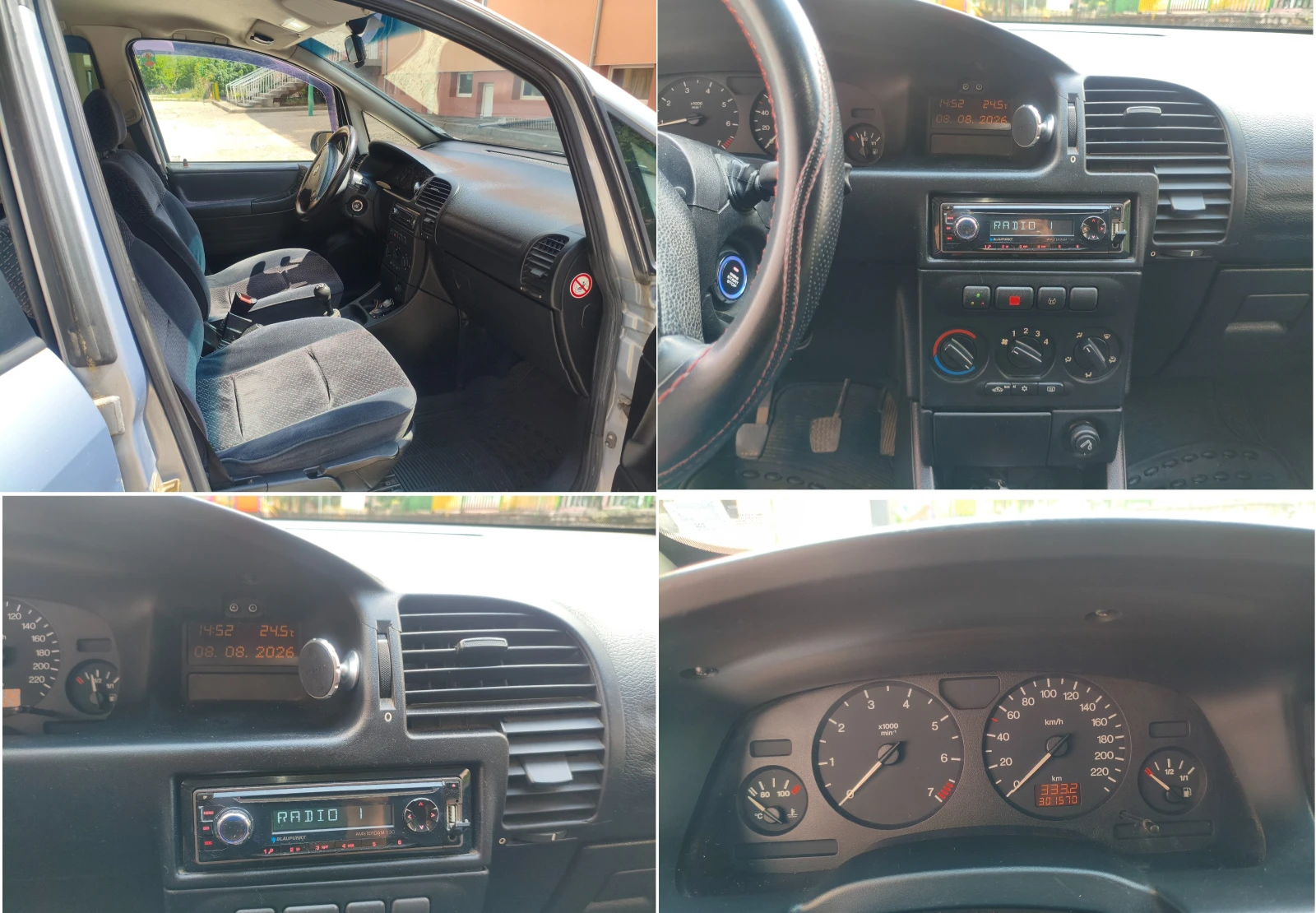 Opel Zafira A, снимка 9 - Автомобили и джипове - 55601633