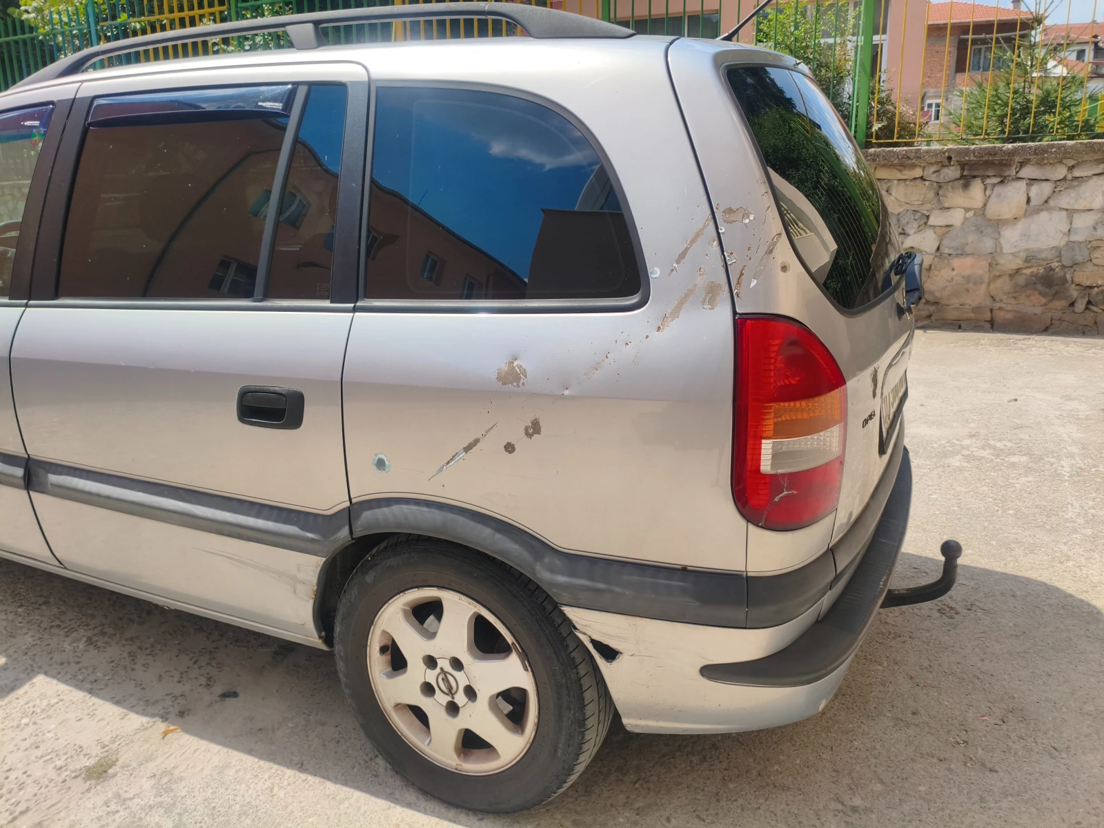 Opel Zafira A, снимка 7 - Автомобили и джипове - 55601633