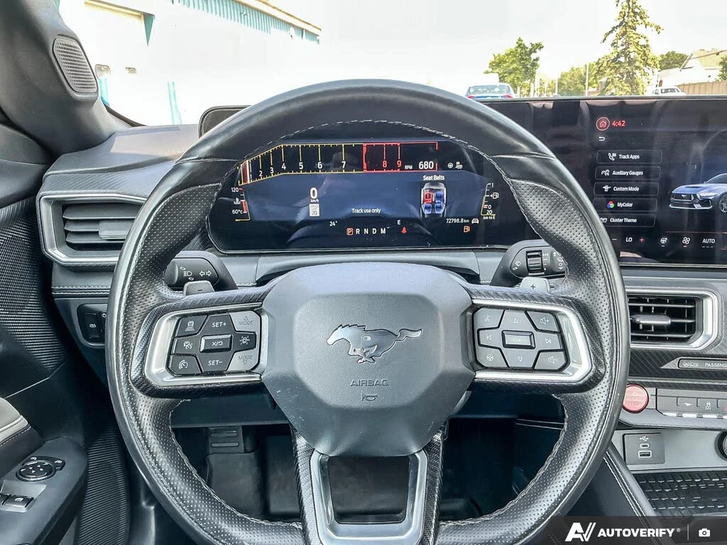 Ford Mustang 5.0 GT Fastback* ПОДГРЕВ* КАМЕРА* КРАЙНА ЦЕНА* , снимка 10 - Автомобили и джипове - 55664702