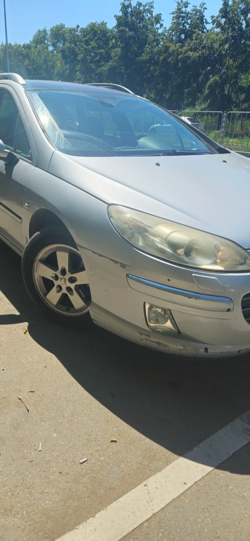 Peugeot 407, снимка 5 - Автомобили и джипове - 56242929