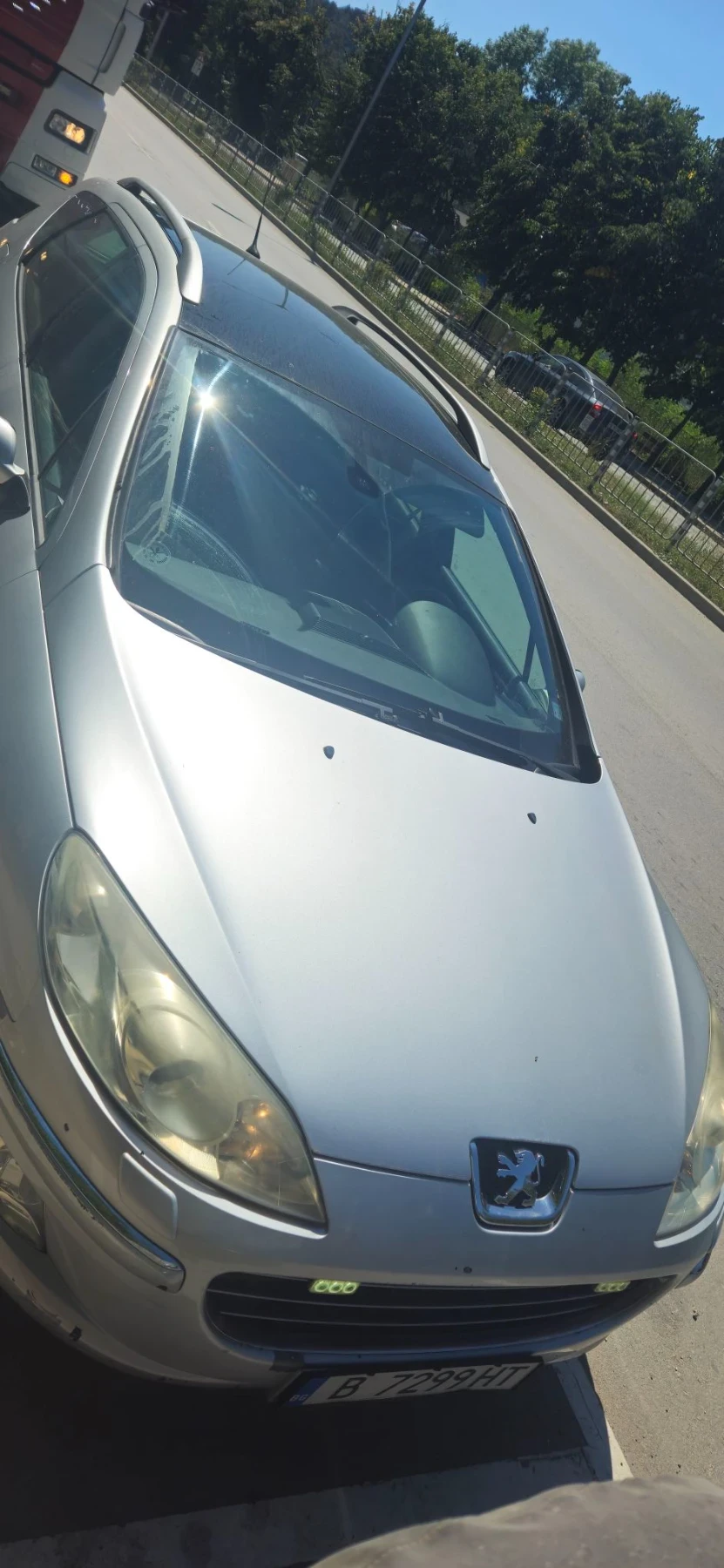 Peugeot 407, снимка 6 - Автомобили и джипове - 56242929
